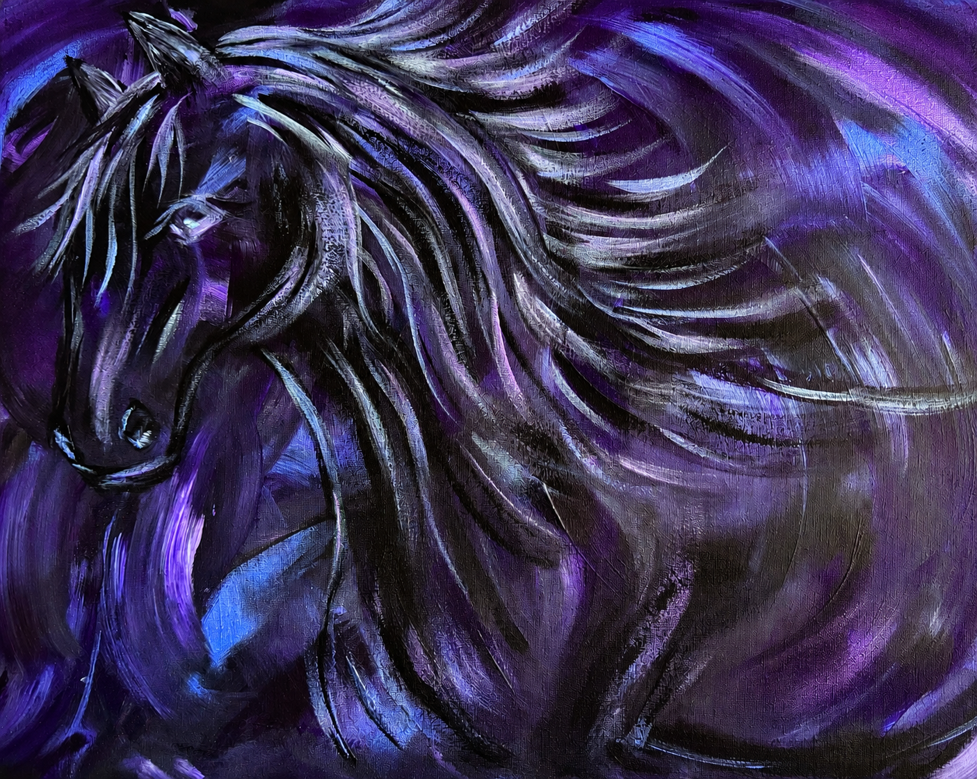 Luminous Vortex (20” x 16”) Original