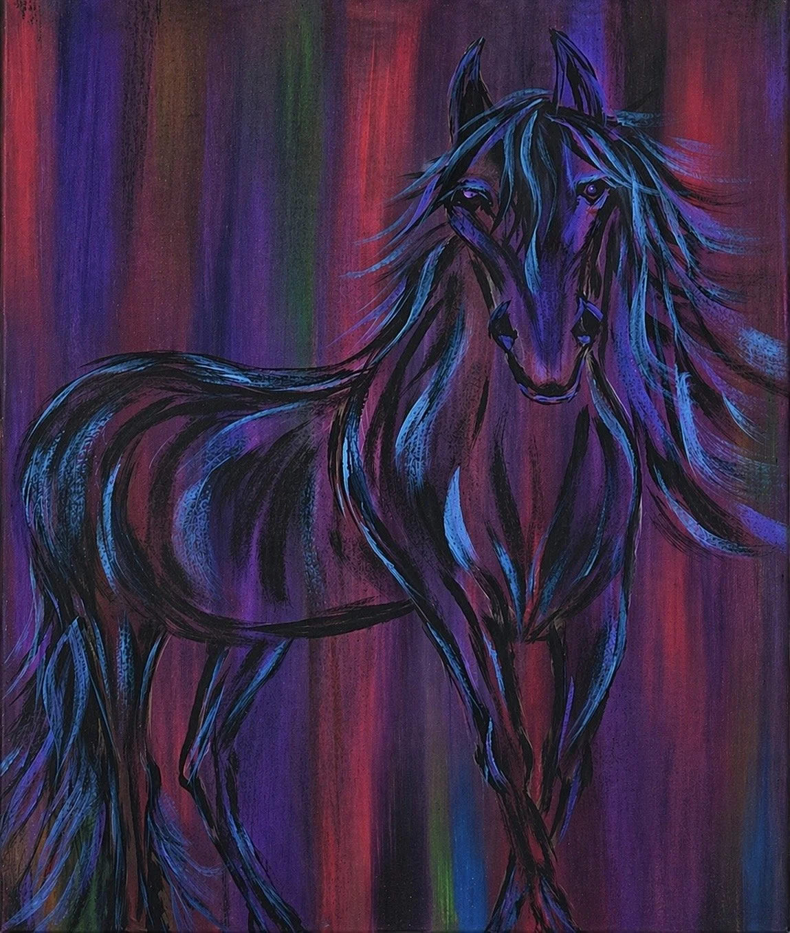 Aurora Dance (16” x 20”) Original