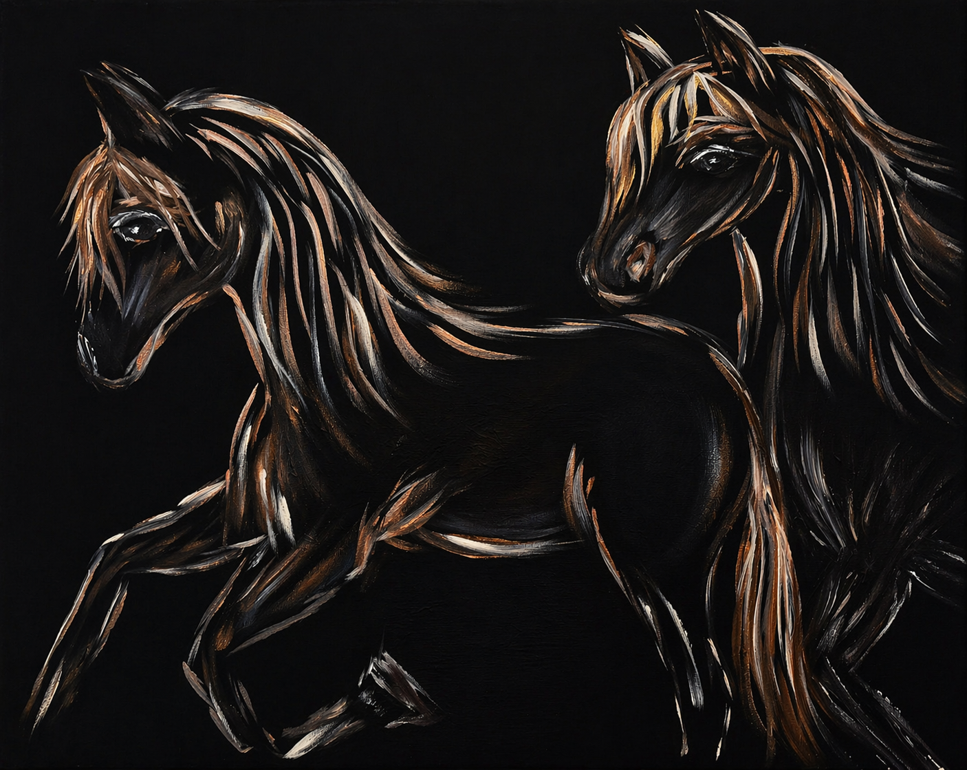 Always Near (20” x 16”) Original