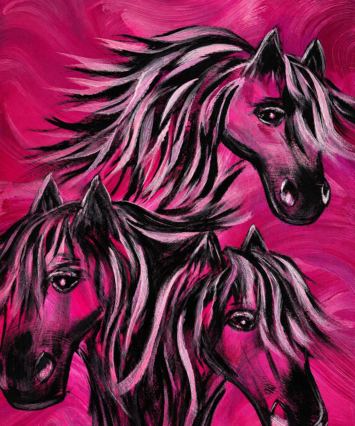 Radiant Spirits (16" x 20") Original