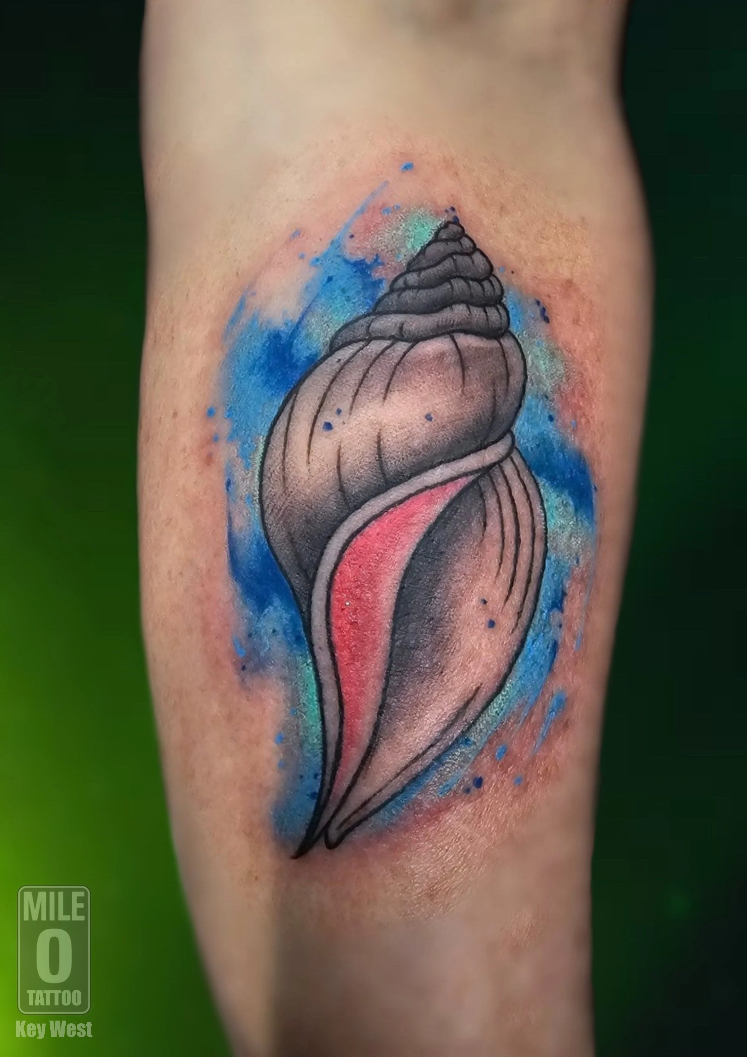 Tattoo done by Daniel