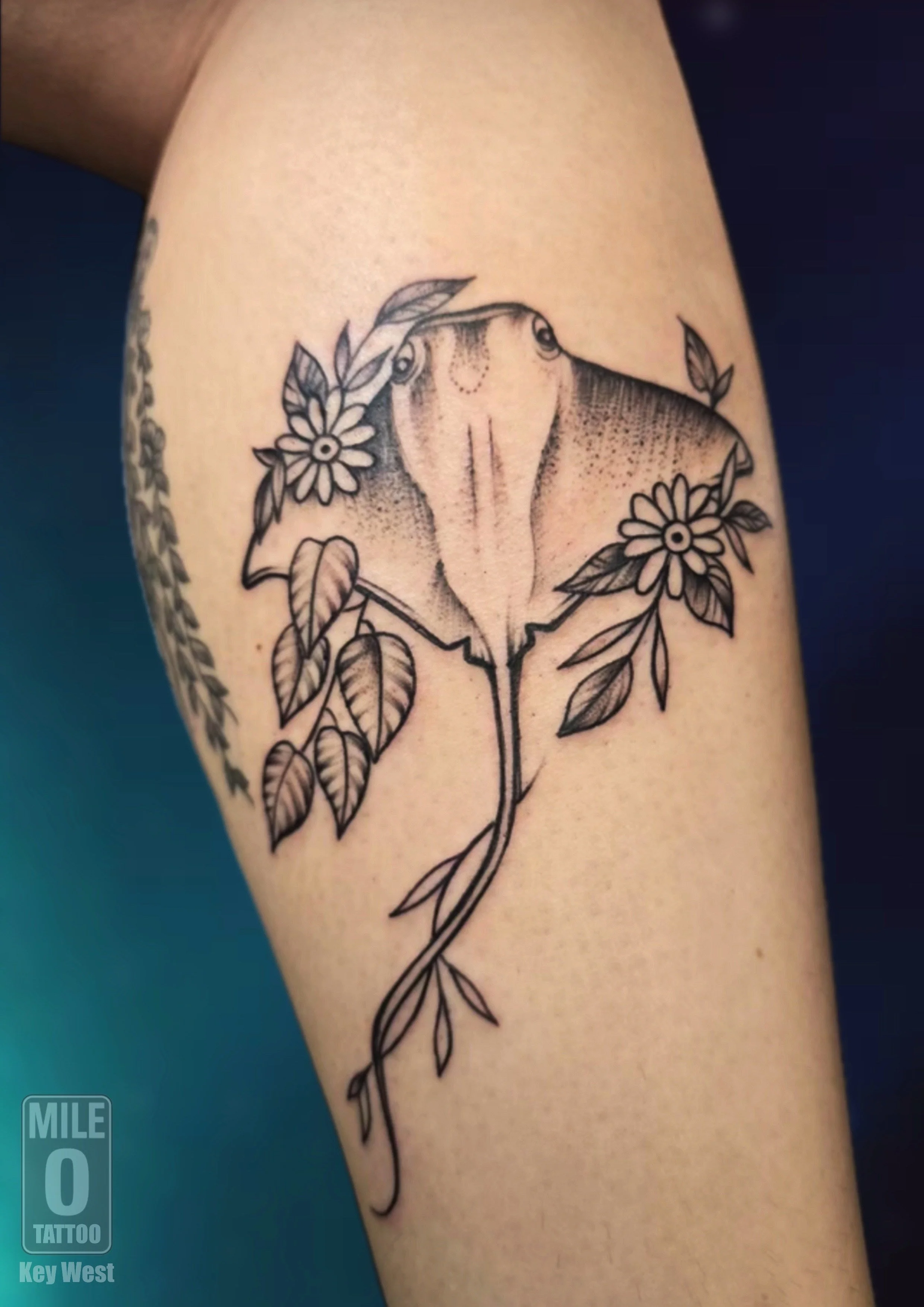 Tattoo done by James