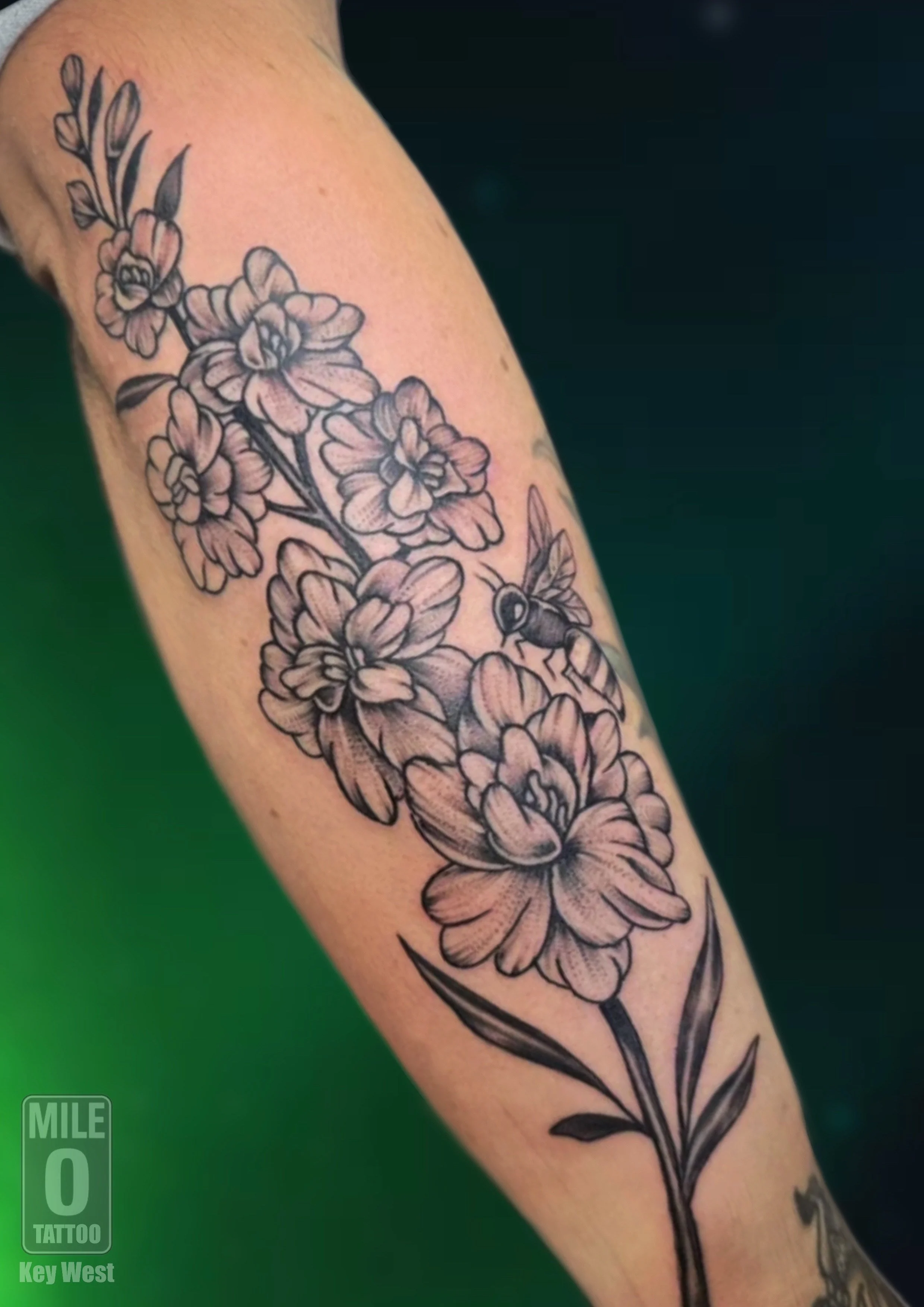 Tattoo done by James
