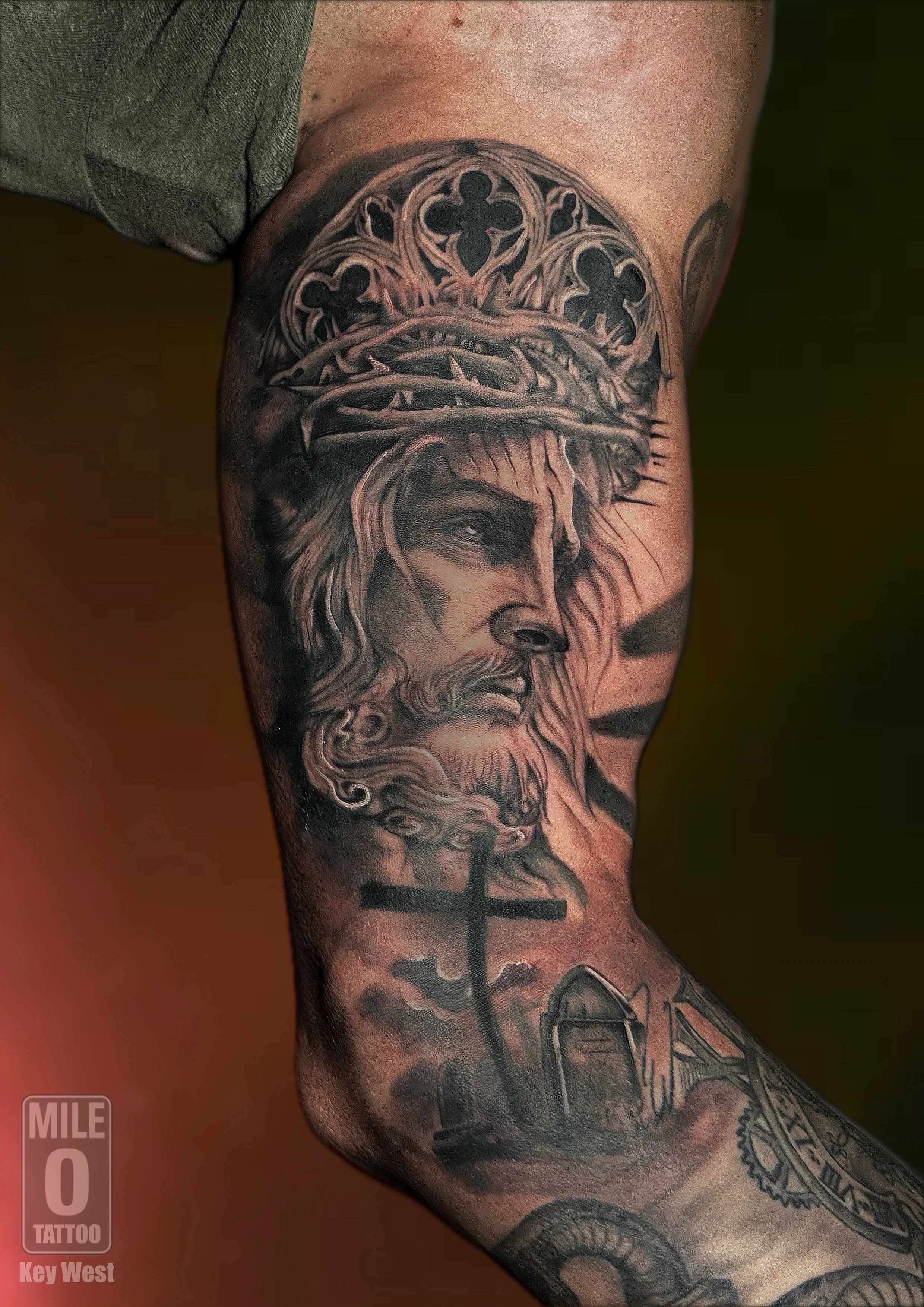 Tattoo done by Filip