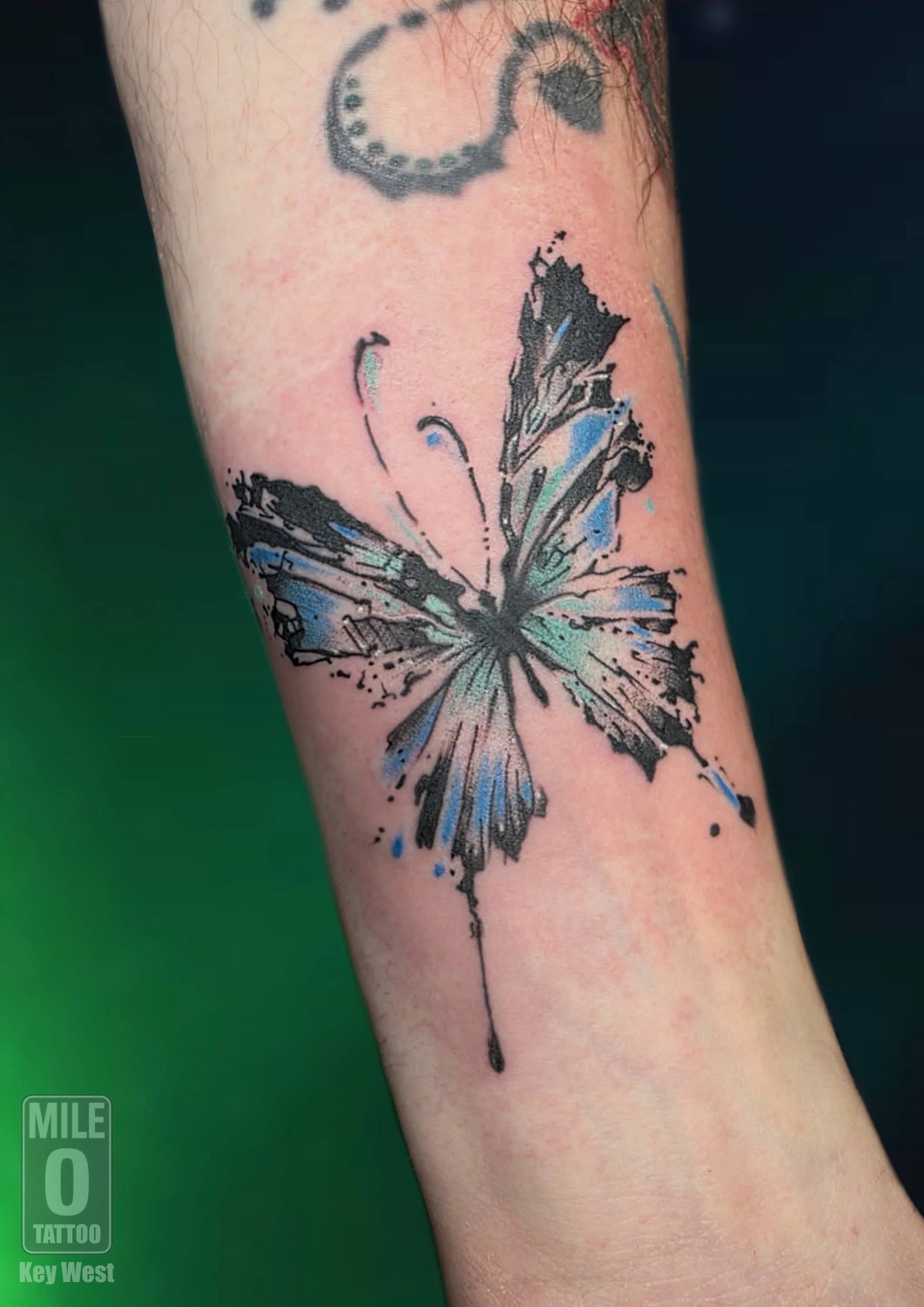 Tattoo done by James