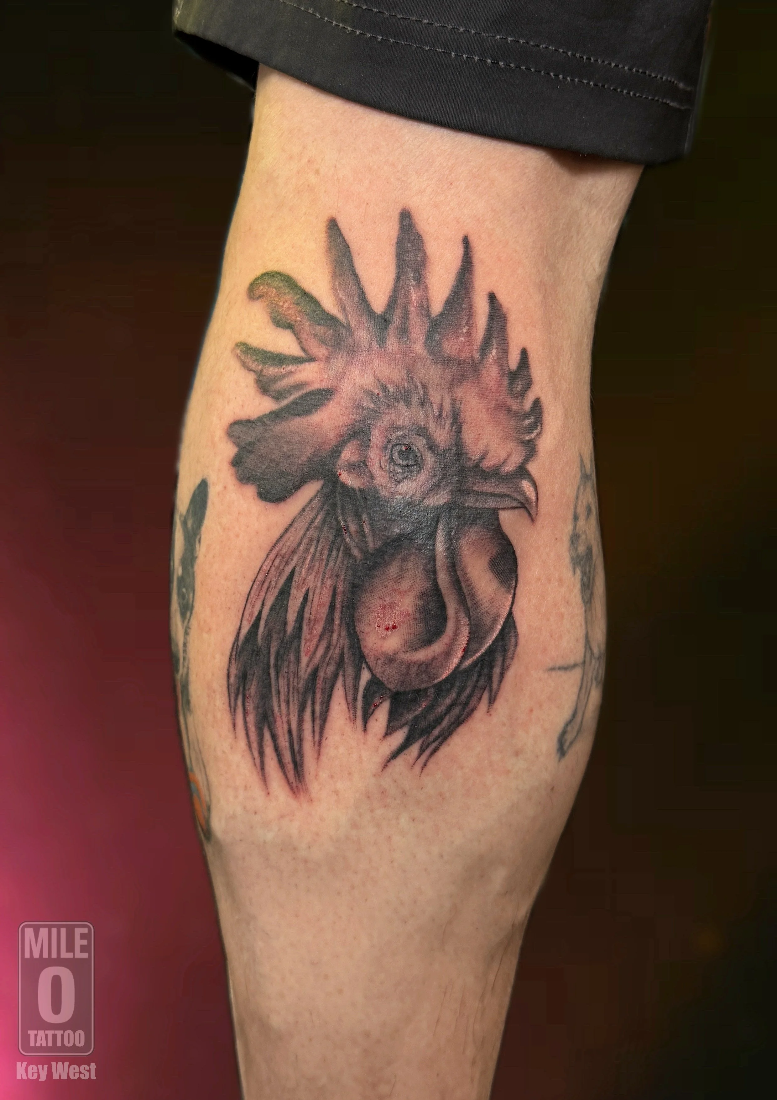 Tattoo done by Filip