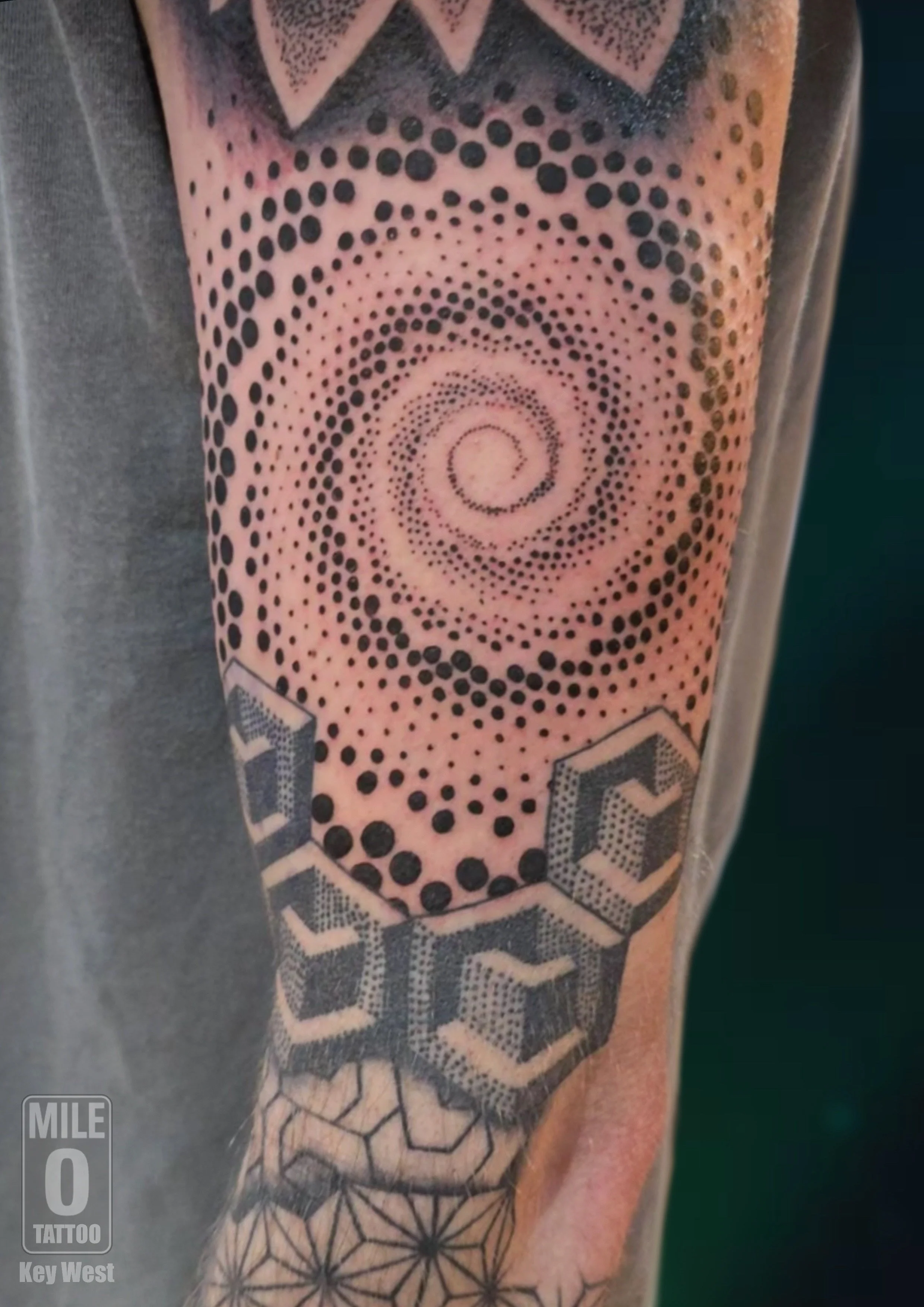 Tattoo done by James Hiber