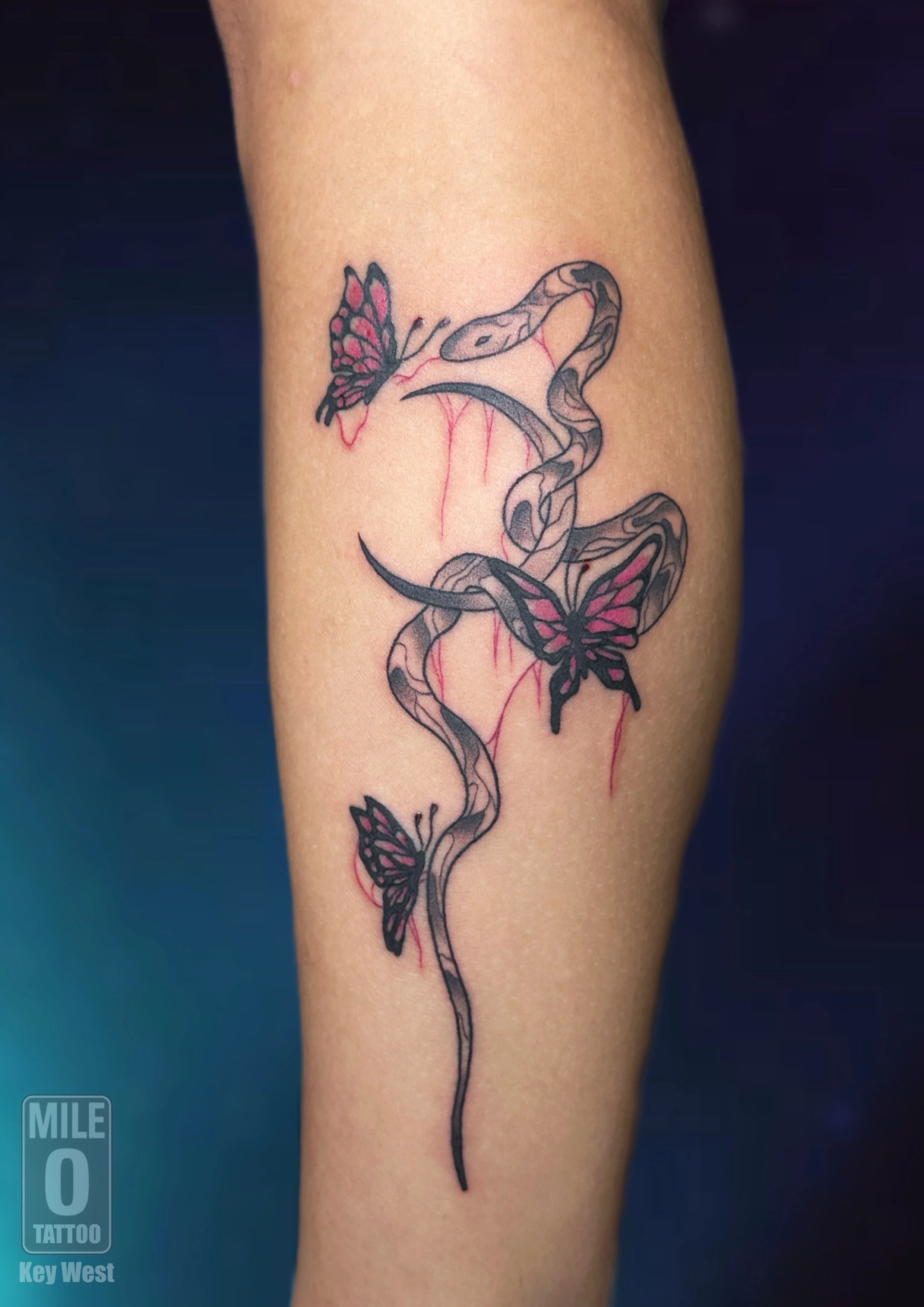 Tattoo done by Filip Pelikan