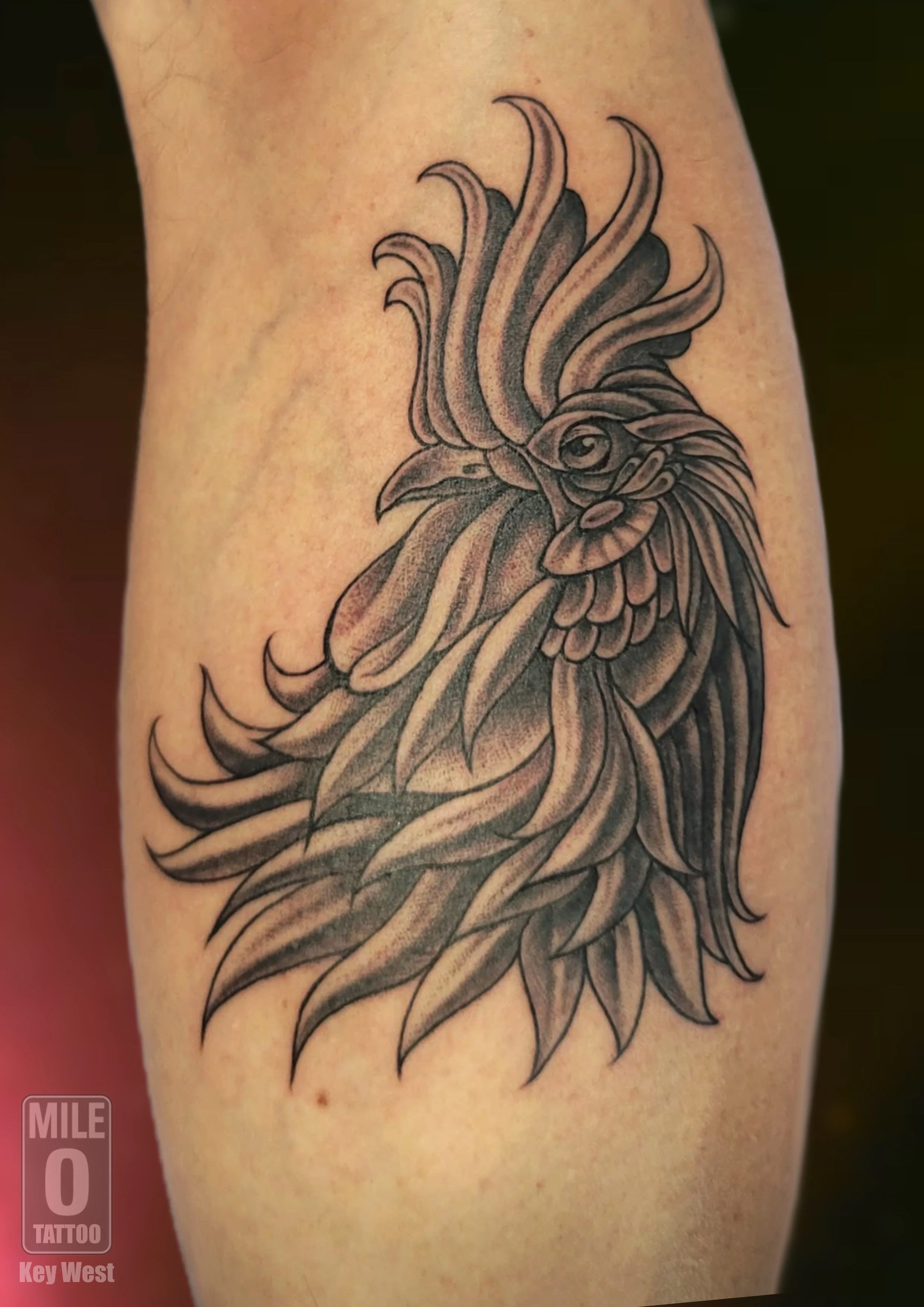 tattoo done by Daniel
