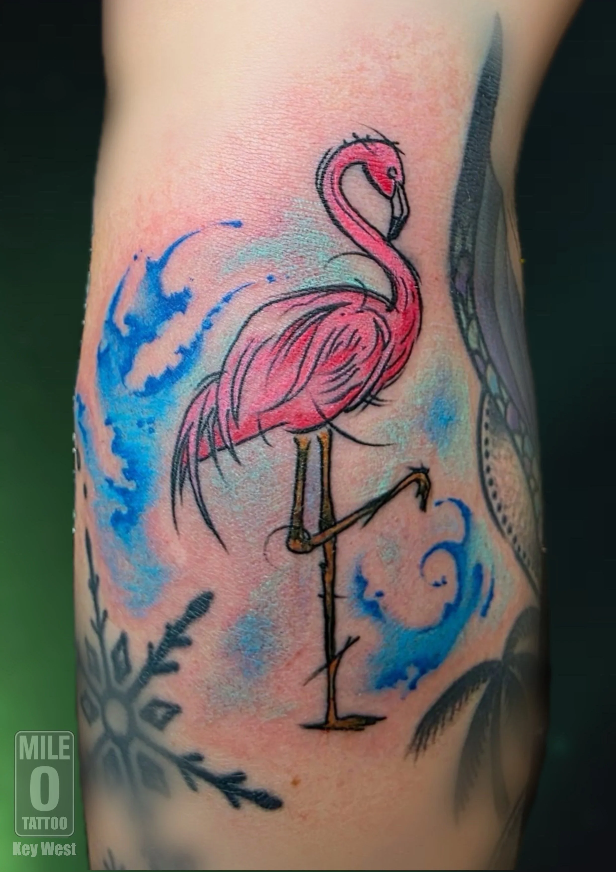 Tattoo done by Daniel