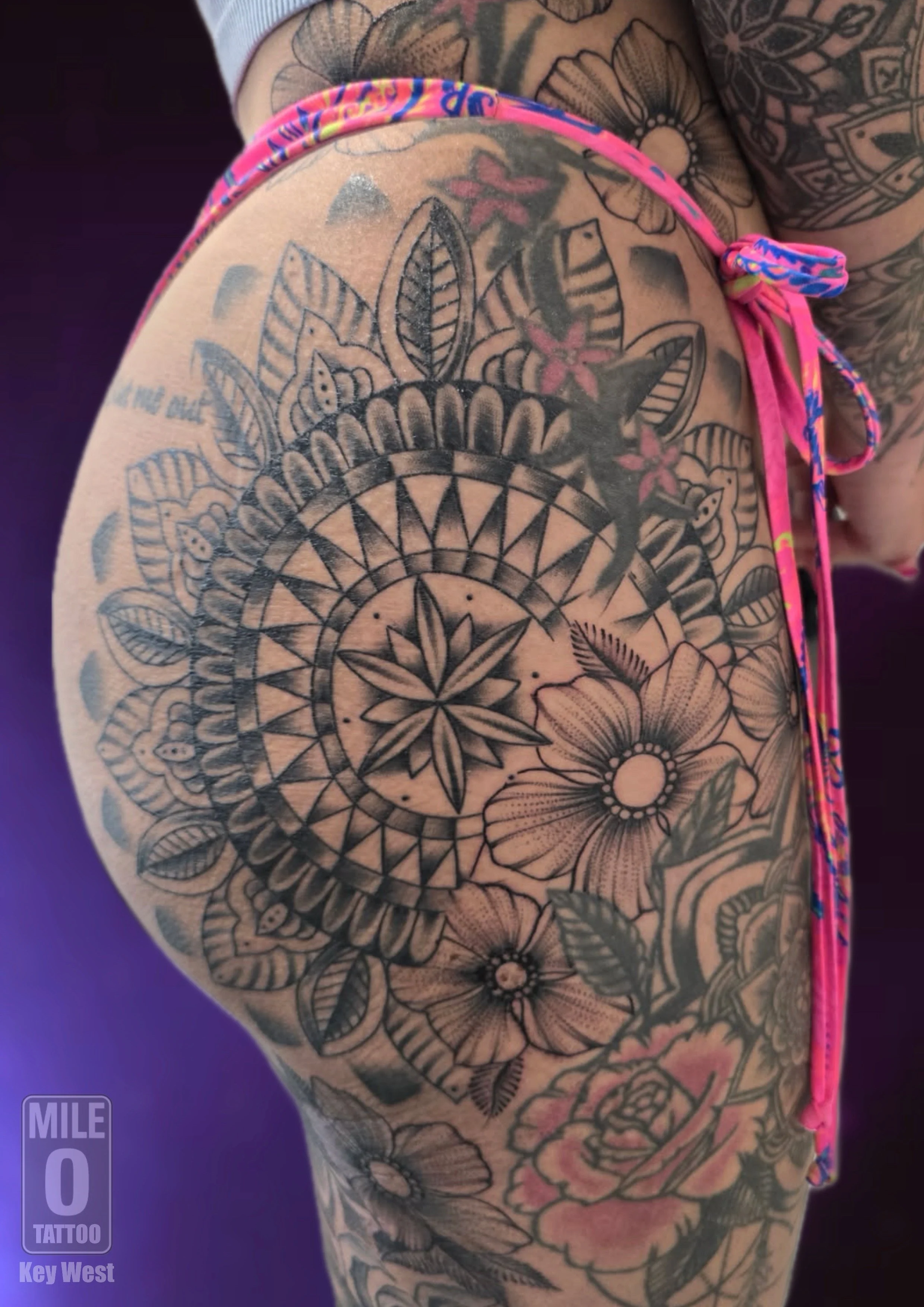 Tattoo done by James