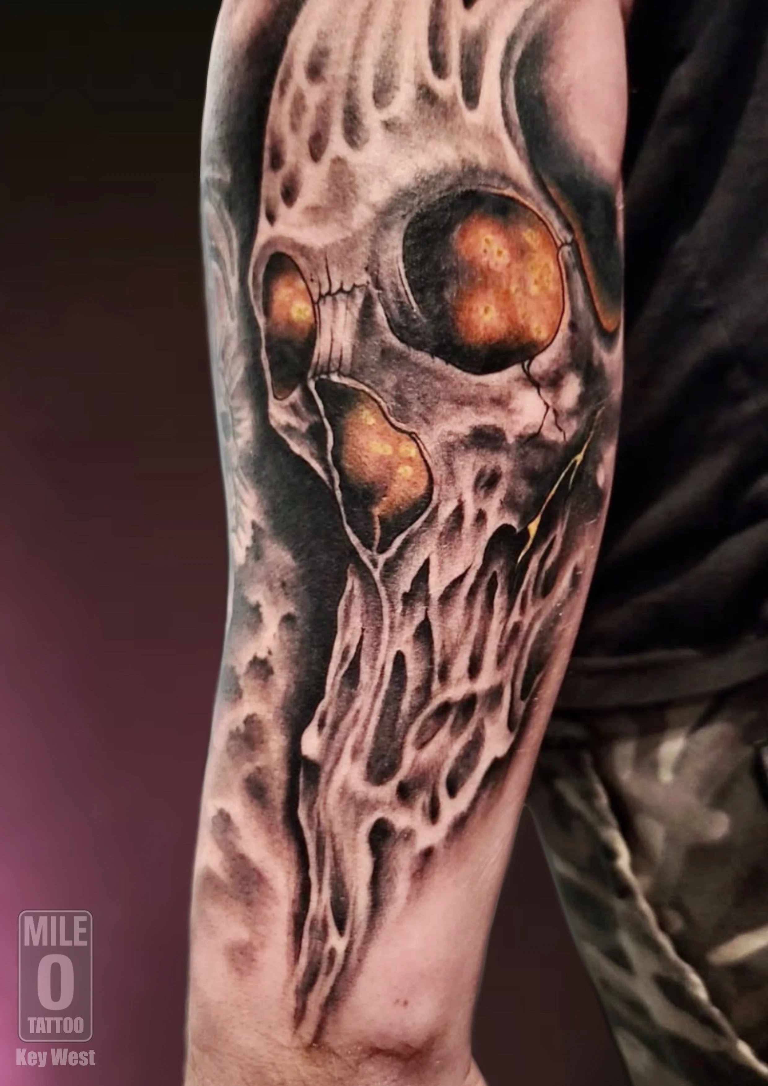 Tattoo done by Daniel