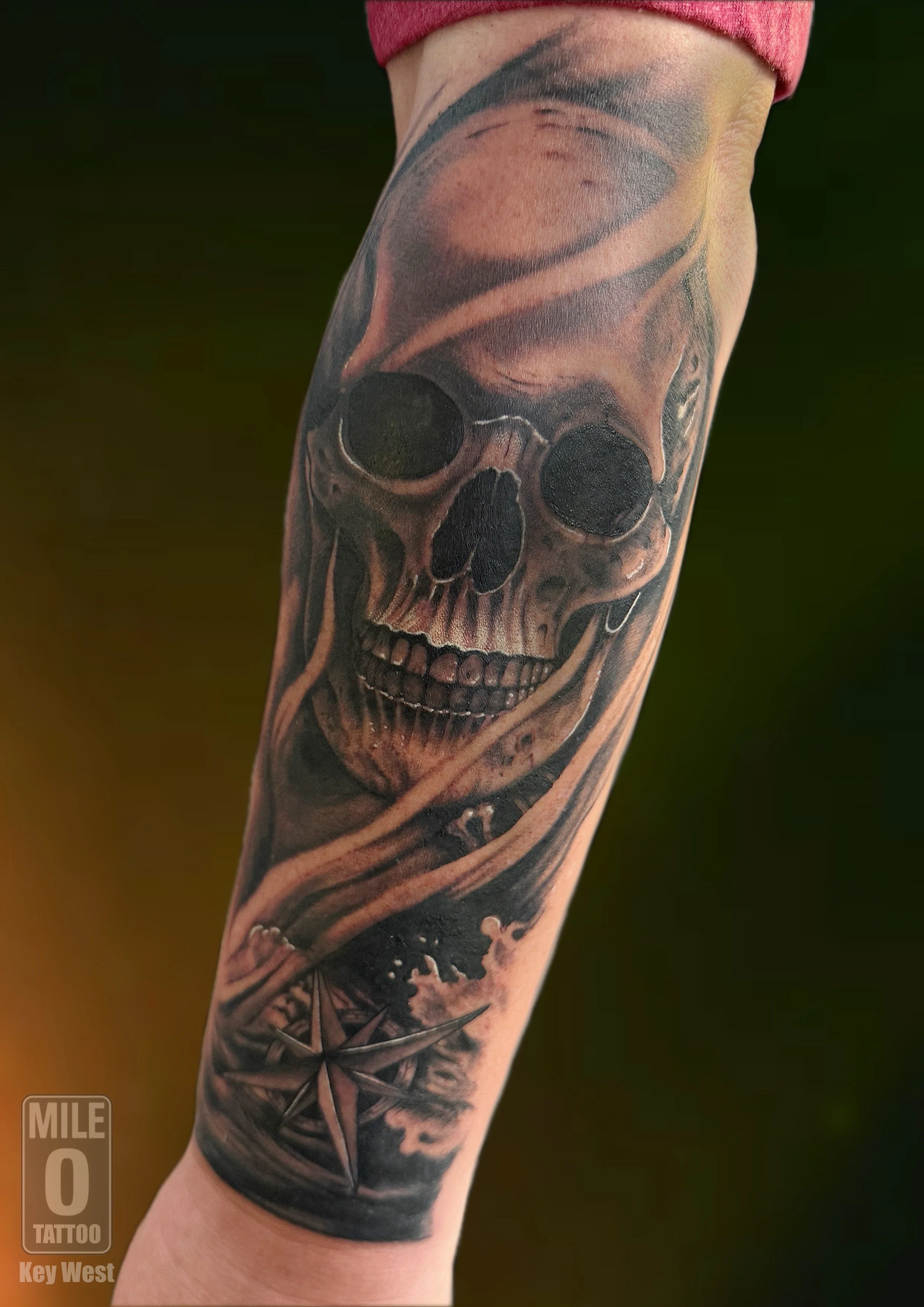 Tattoo done by Filip
