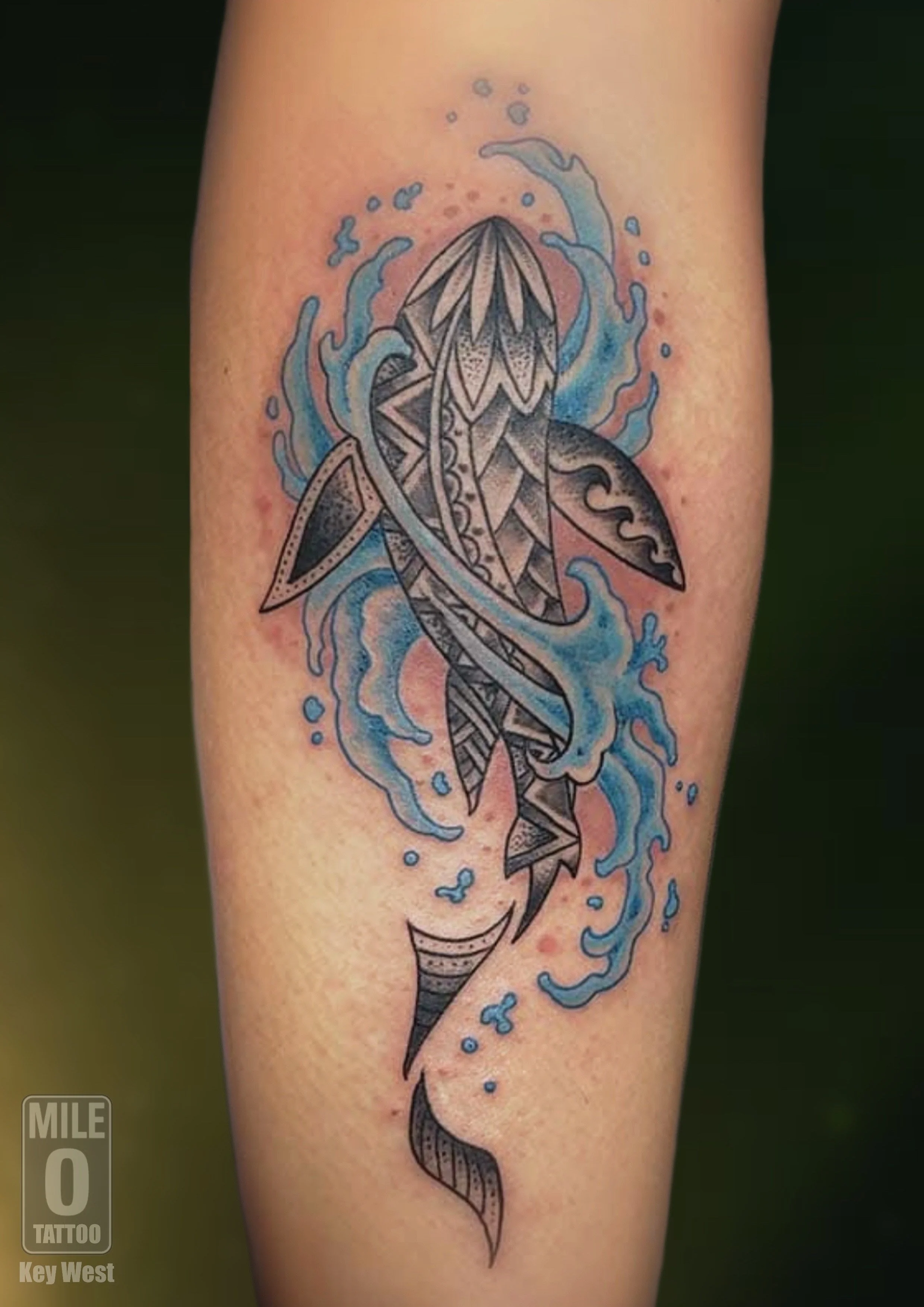 Tattoo done by Daniel
