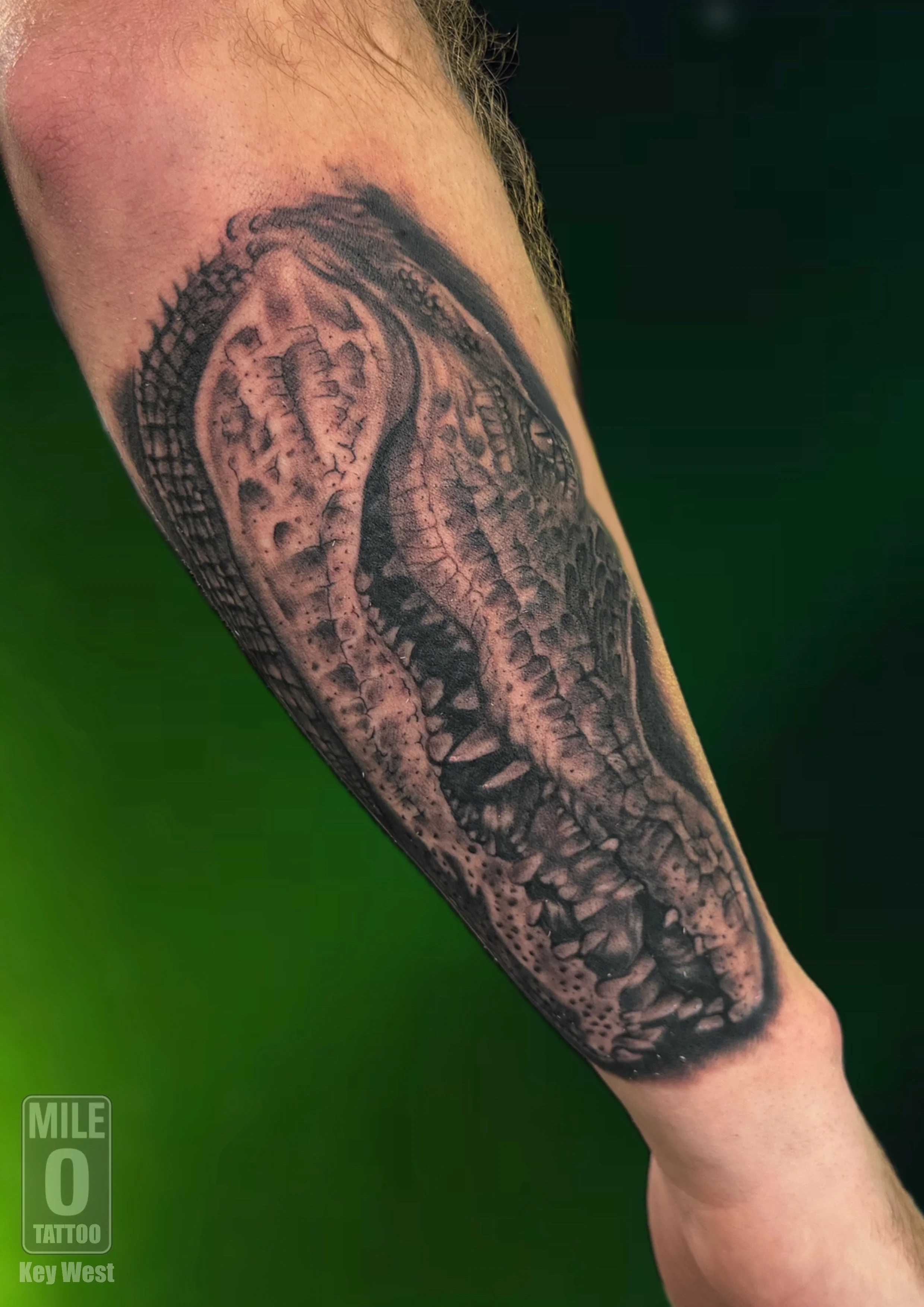 Tattoo done by Filip