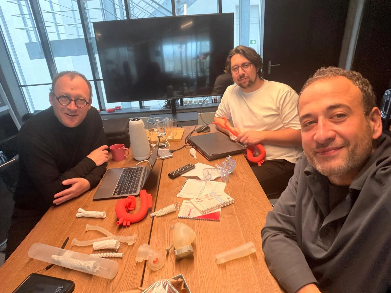 Simulation in der Aortenchirurgie Besuch bei Simulands