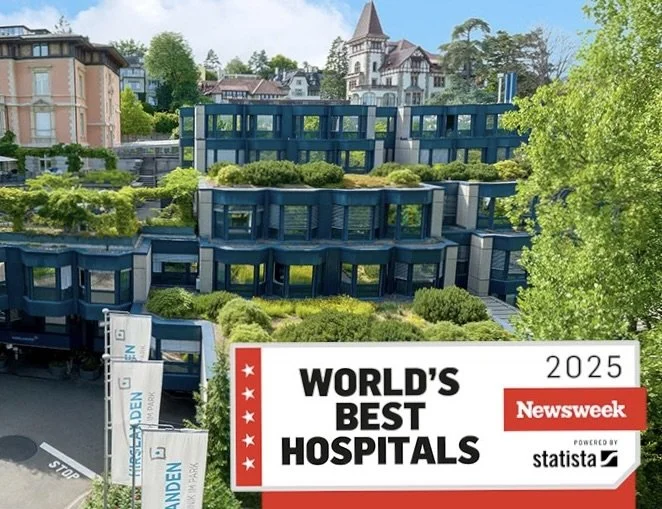 Hirslanden Klinik Im Park Zurich private hospital vascular surgery