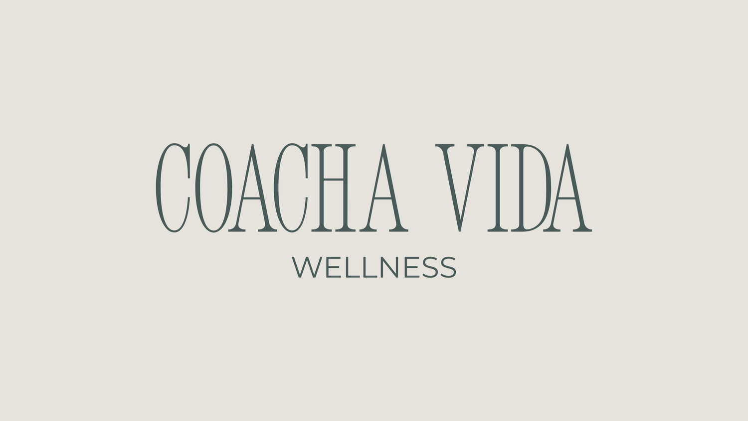 Coacha Vida Wellness