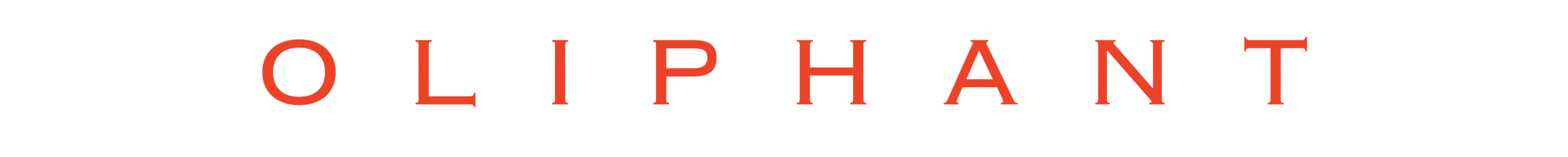 The logo for the movie 'The Elephant' features the word 'ELEPHANT' in bold red uppercase letters with a black outline, set against a black background.