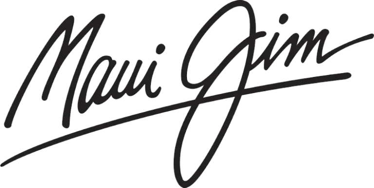 Signature of Maui Jim in black cursive lettering.