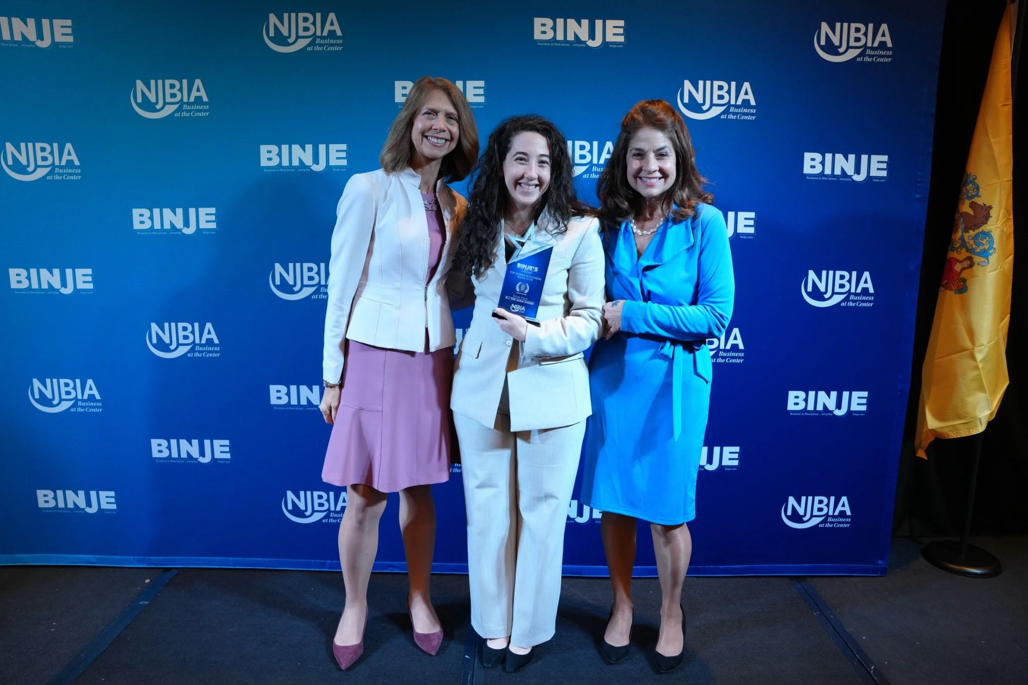 Elissa Frank named one of BINJE’s Rising Stars: Top Women Leaders