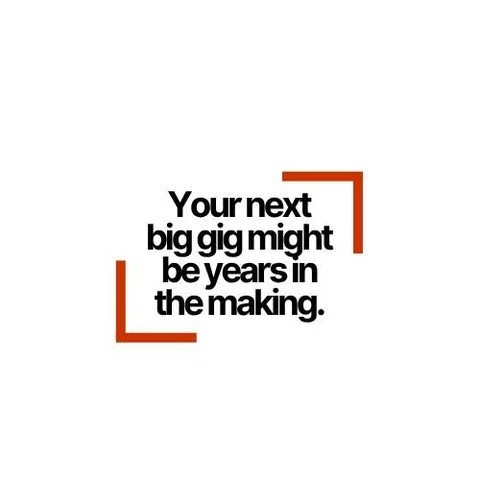 Your career isn't built overnight. 🏗️ In the game audio world, cultivating genuine relationships over time is often the key to unlocking major opportunities. It's about trust, connection, and the long game. ✨

Click the link in our bio to access our