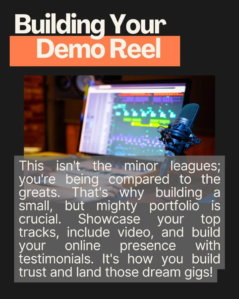 Creating a demo reel can be a lot of fun... but also stressful! What do you include? What are dev's looking for?

Don't forget, when game devs look to hire, you've got 30 seconds to impress. ⏱️ Put your best at the beginning! 

Click the link in our 