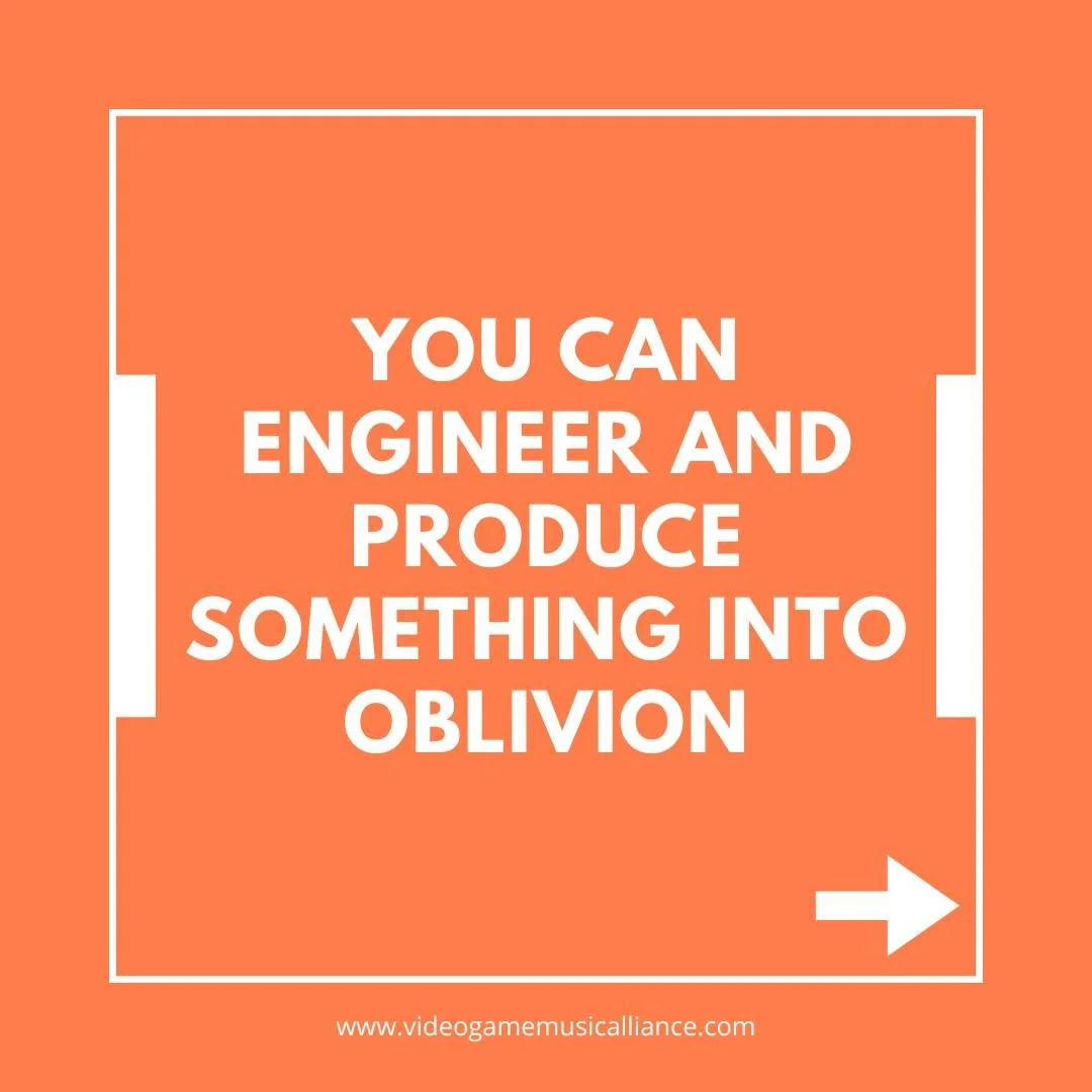 Don't get lost in endless tweaking. 🙅&zwj;♀️ The goal is to deliver great music, and time is your most valuable currency! ⏰ If your track sounds good, move on! 🚀

Click the link in our bio to access our FREE Music Theory Course and start your journ