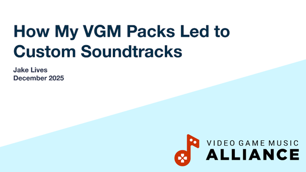 🎮How My VGM Packs Led to Custom Soundtracks