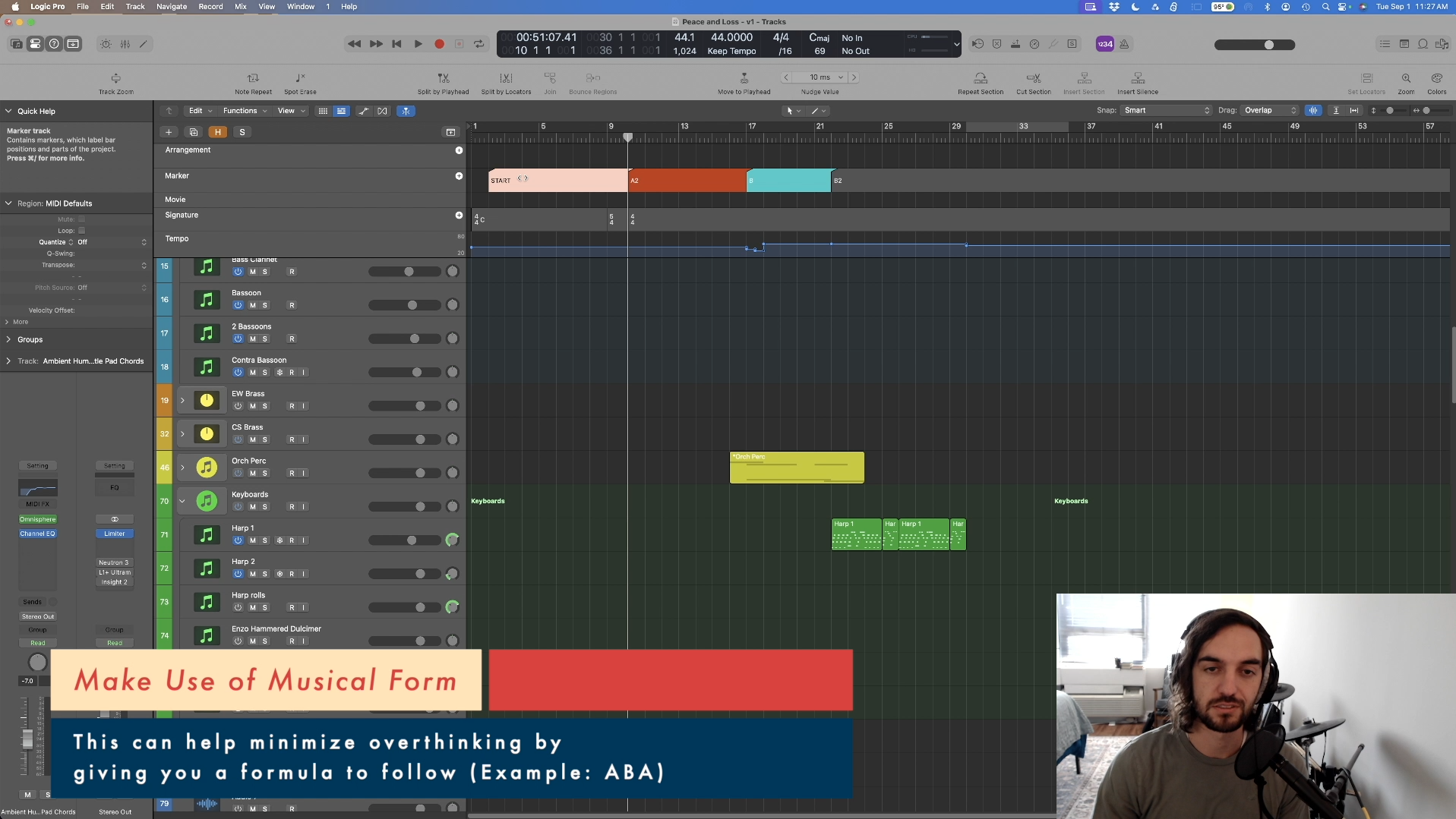 How to Finish a Game Music Track When You're Stuck
