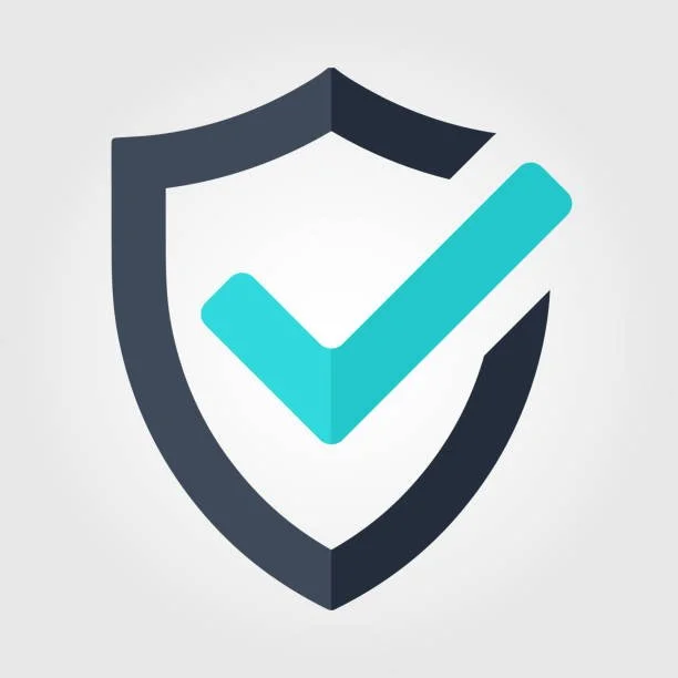 Shield with a checkmark in the center. This depicts that The Plant NANNY, LLC is licensed, insured and bonded for home watch and landscaping services in lee and collier county.