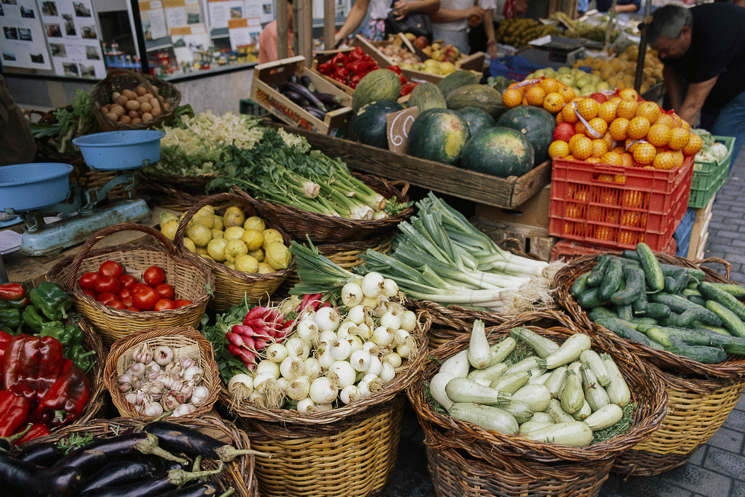 Food Access in Food Deserts