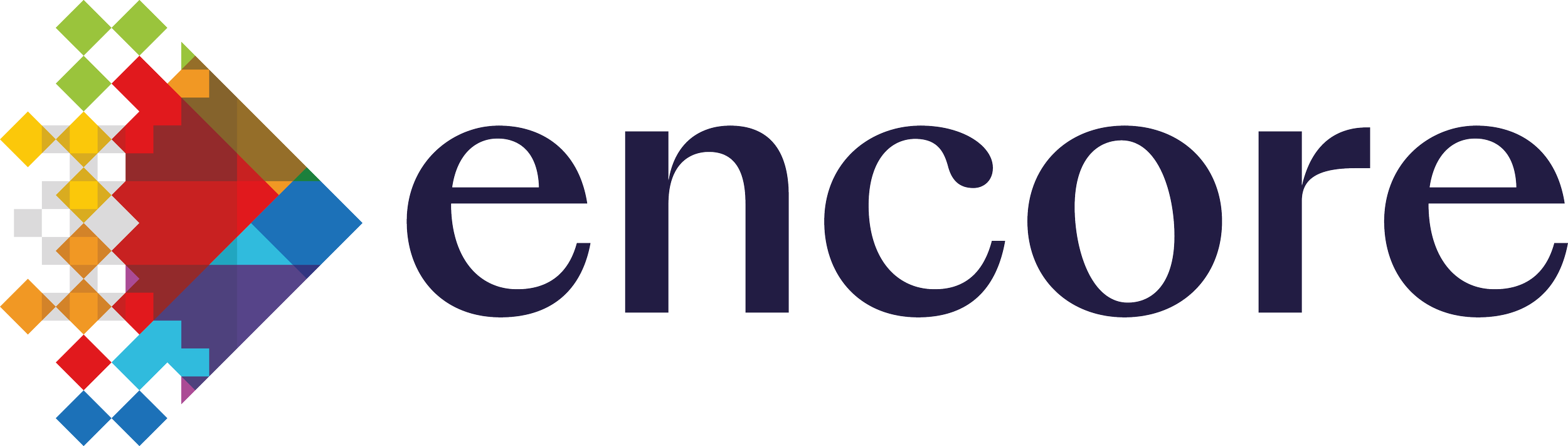 The Encore event production logo
