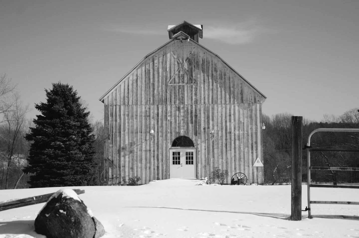 Winter in LaPorte, IN. ❄️

#blackandwhite #blackandwhitephotography #winter