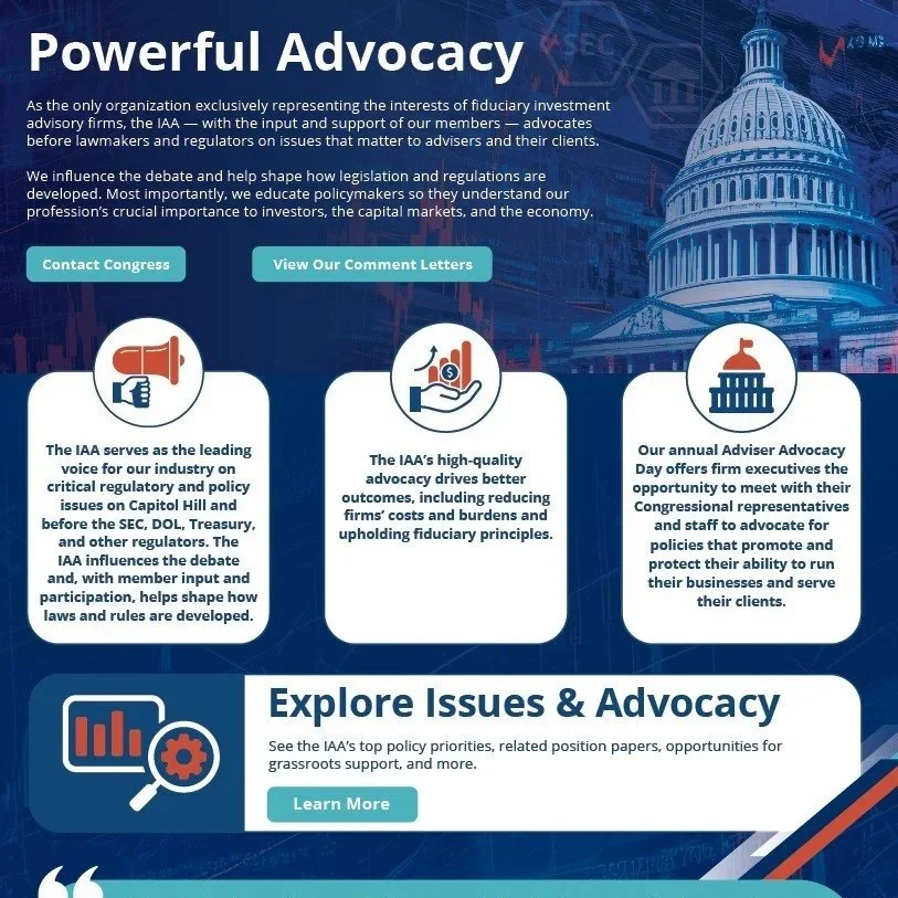 Investment Advisors Association