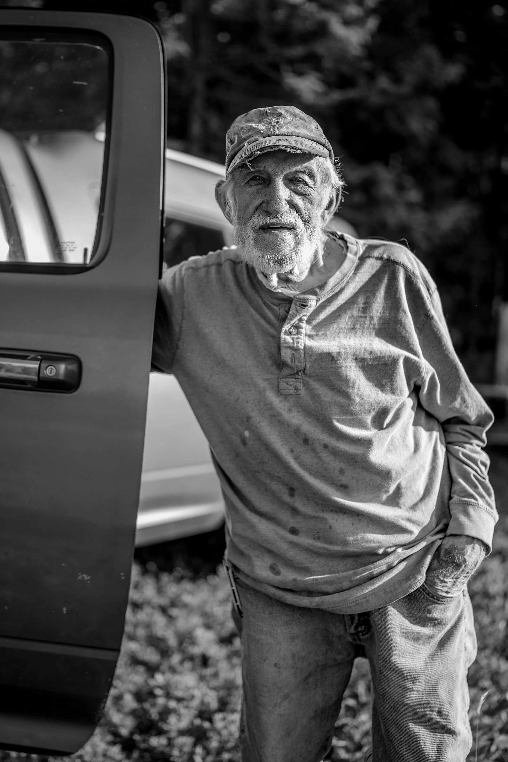 Ike Hubbard—Harvest manager, agricultural tool designer and manufacturer.