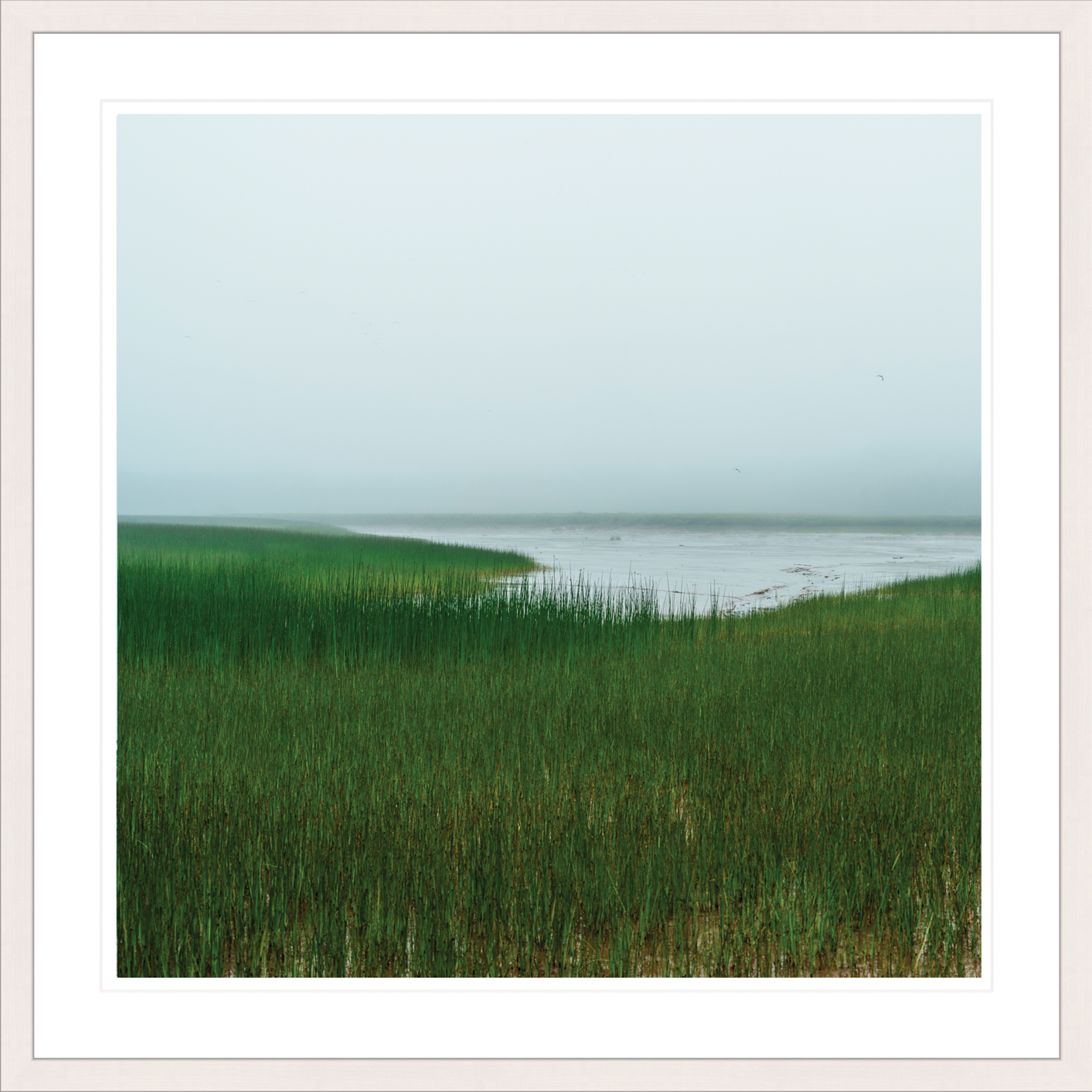 Pleasant River Study No. 6