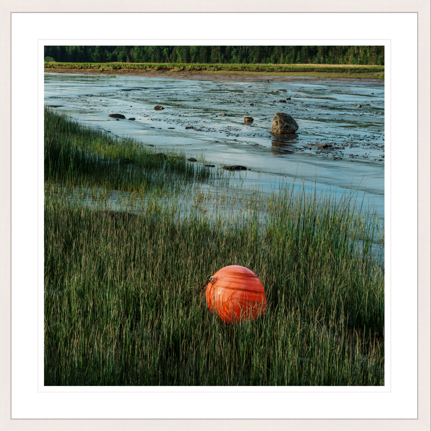 Pleasant River Study No. 5