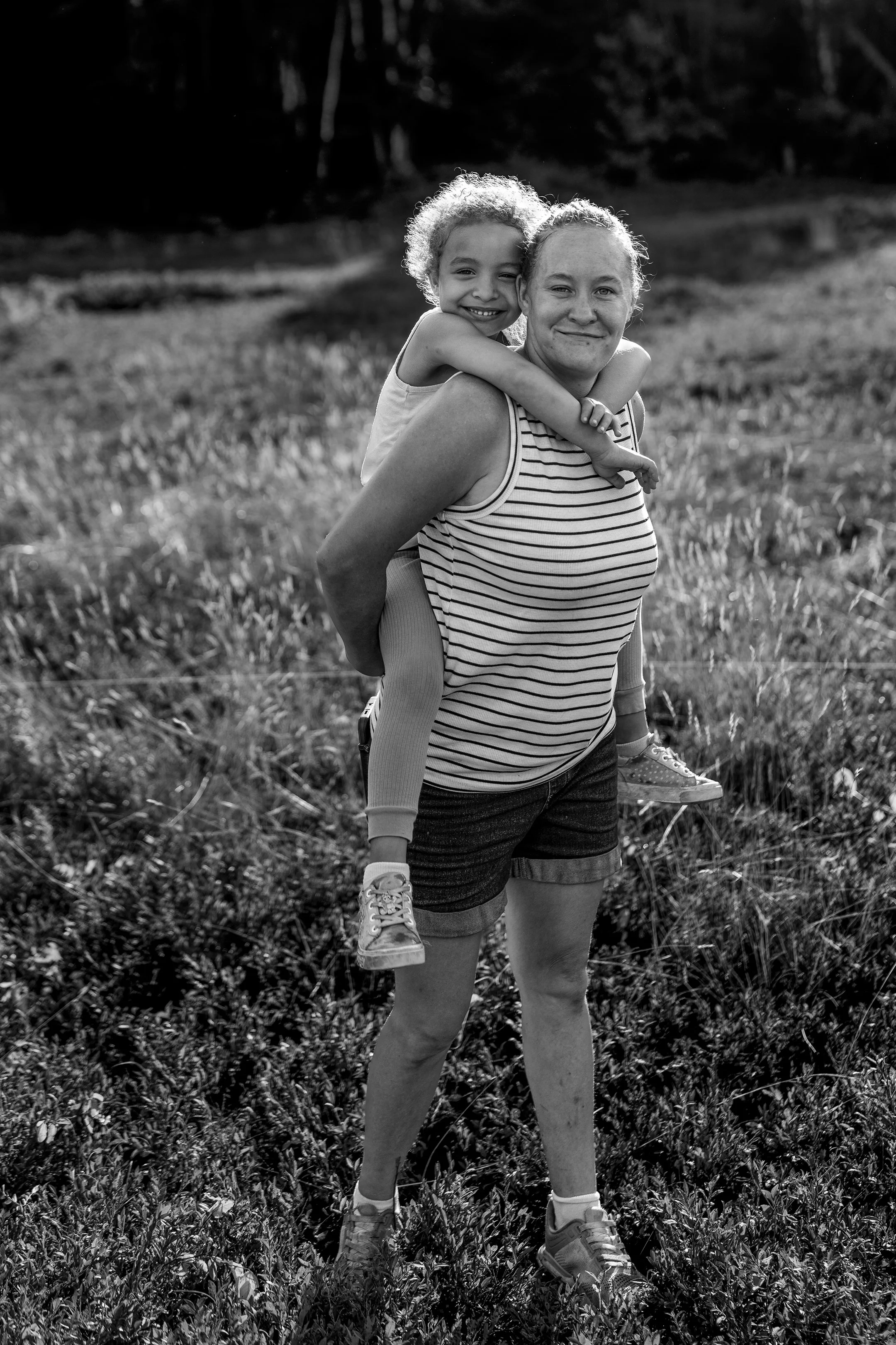 Kalee and her daughter