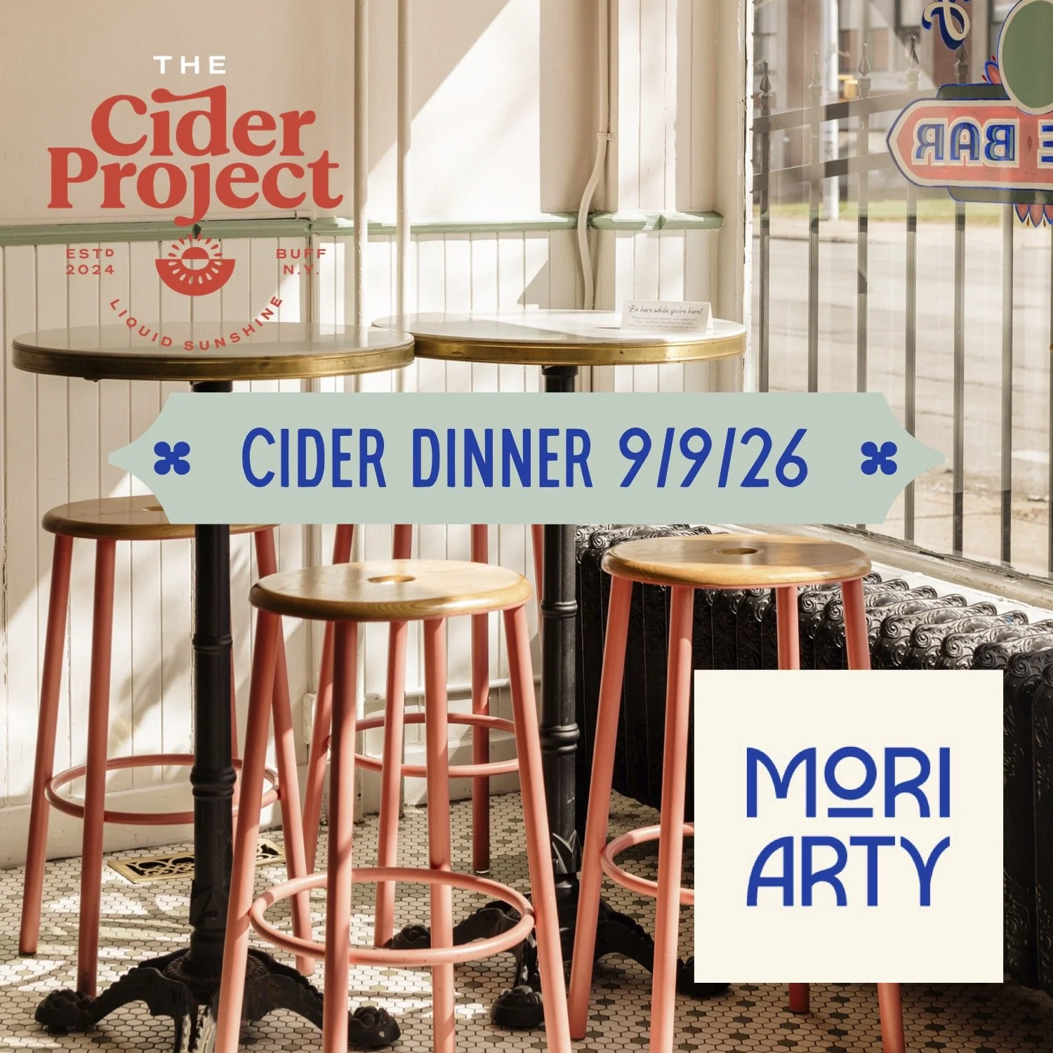 Sold out - Cider Pairing Dinner