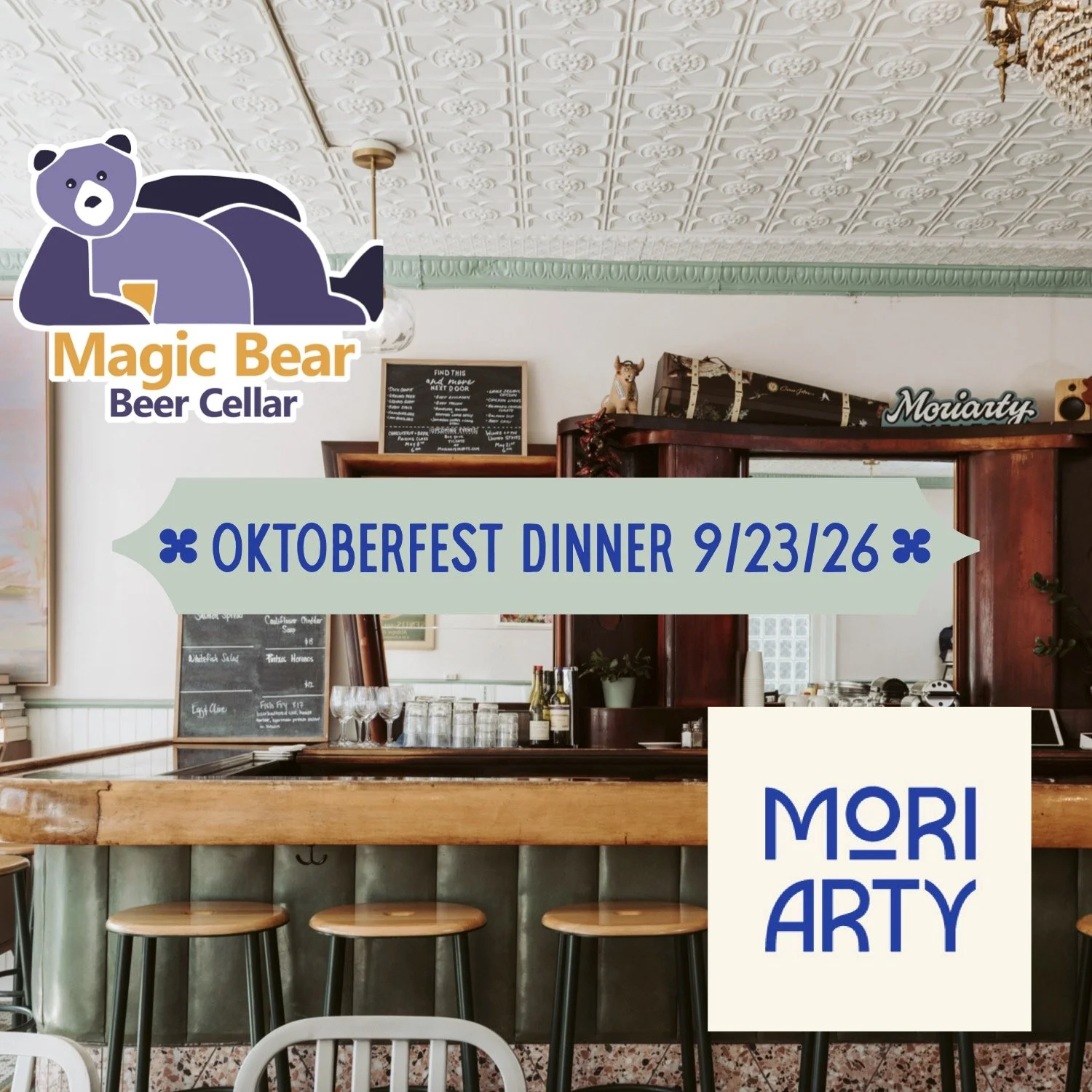 Sold out - Oktoberfest Beer Pairing Dinner