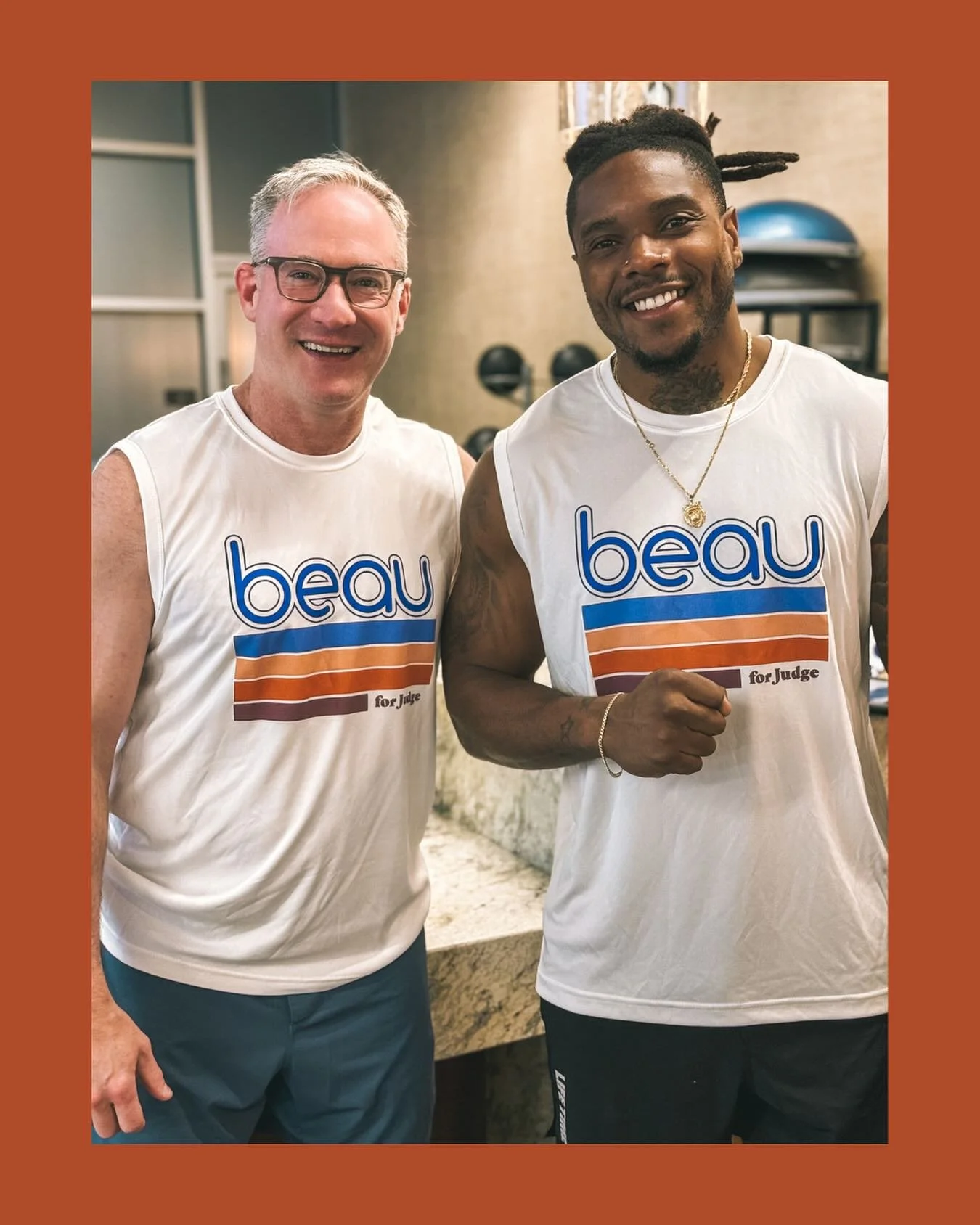 As RBG said, “I am a strong believer in listening and learning from others”. Sometimes we forget that as a judge on the bench. Thank you, Antwan for teaching, pushing, and motivating me to be better in and out of your class. Means the wor