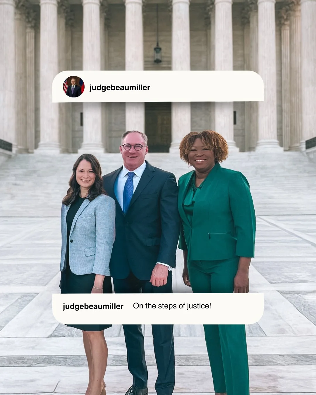 Excited for our Fall Fundraiser Kickoff on September 10th alongside my colleagues Judge Latosha Lewis Payne and Judge Lauren Reeder. Please join us at Hearsay - details in the post!
•
•
•
•
•
#judgebeaumiller #harriscounty #h