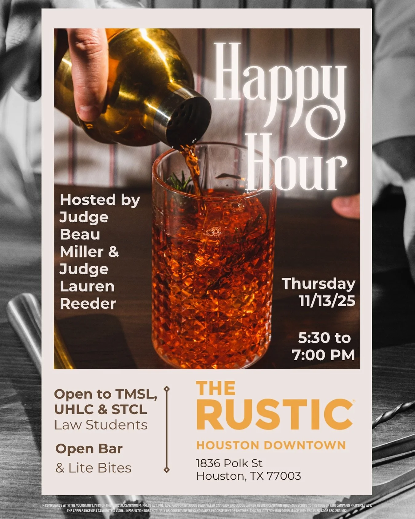 Law School Students are the future of our profession, county, state, and nation. I am so thankful to be able to invest in the great things they will do.
&bull;
&bull;
&bull;
&bull;
&bull;
#judgebeaumiller #harriscounty #houston #judge #civiljudge #de