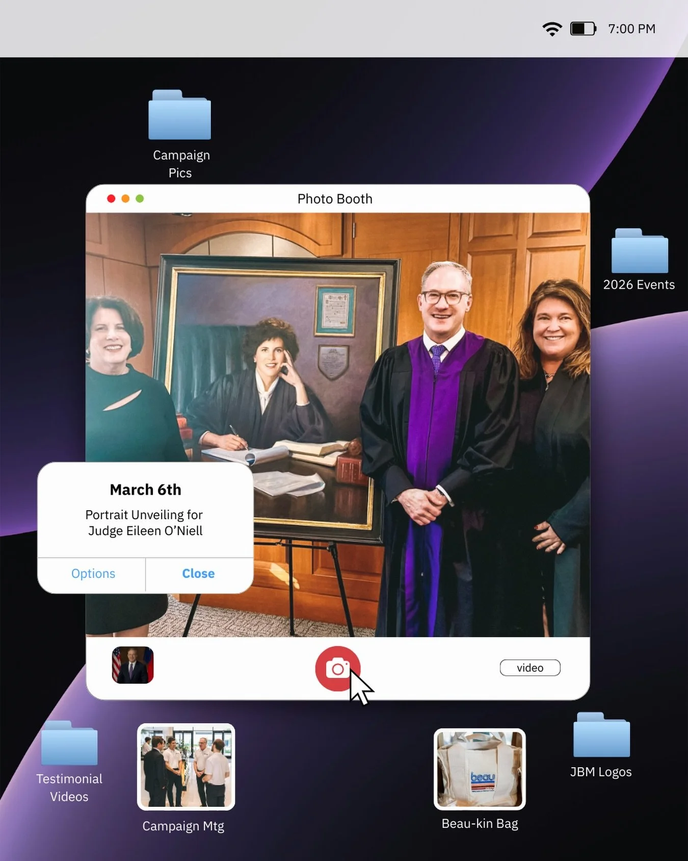 I am so honored to have presided over Judge Eileen O&rsquo;Niell&rsquo;s portrait unveiling.  Appointed by Governor Ann Richard&rsquo;s in 1991, Judge O&rsquo;Neill is the first female judge to preside over the 190th. Thank you to everyone who gave r