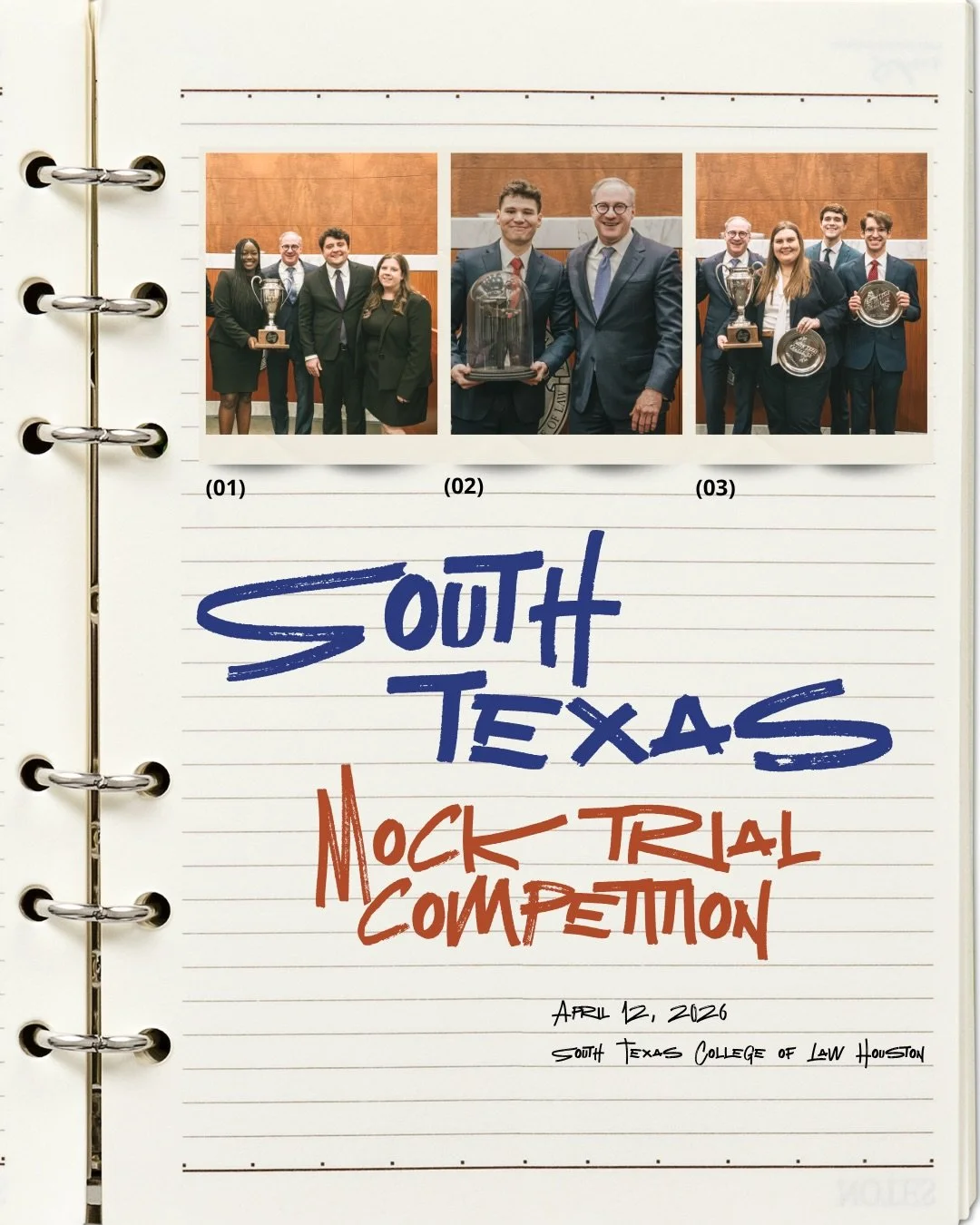 Honored to be asked to preside over the final round of the South Texas Mock Trial Competition. Everyone did such an amazing job! Congratulations to the winning team from the University of Georgia and the finalists from Mercer University. And to the t