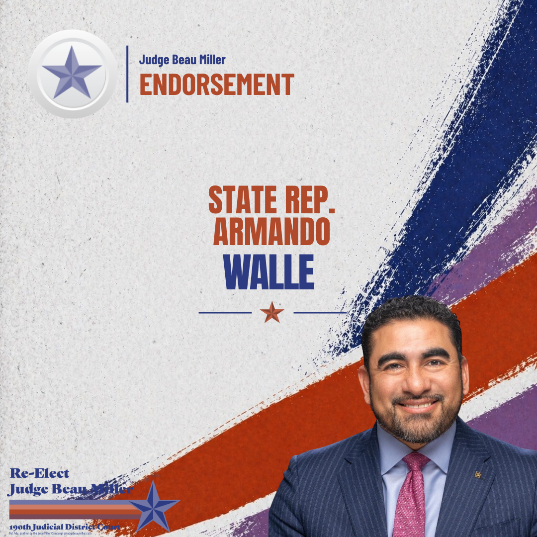 State Representative Armando Walle