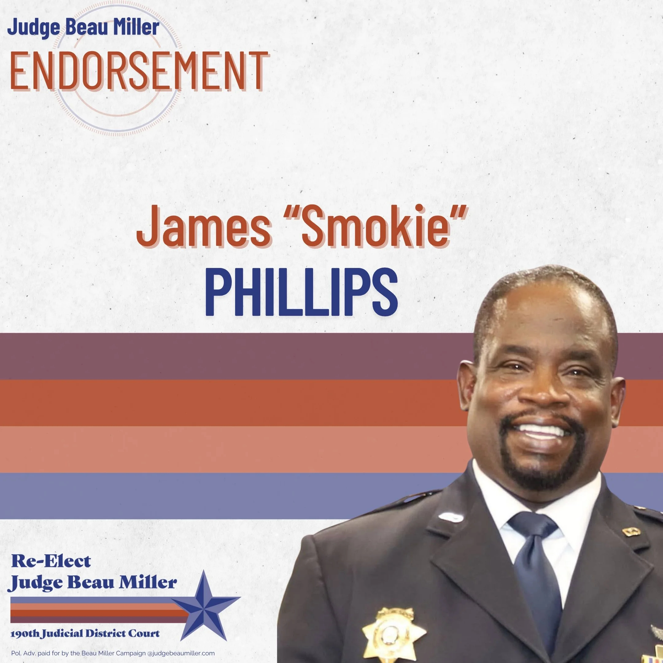 James "Smokie" Phillips