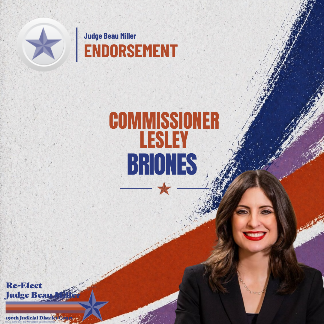 Commissioner Lesley Briones