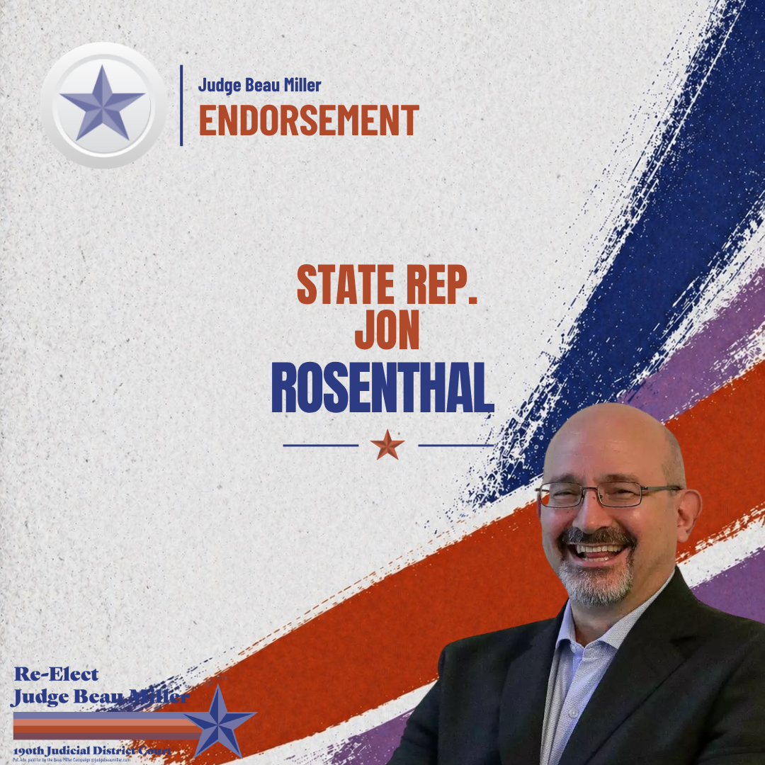 Representative Jon Rosenthal